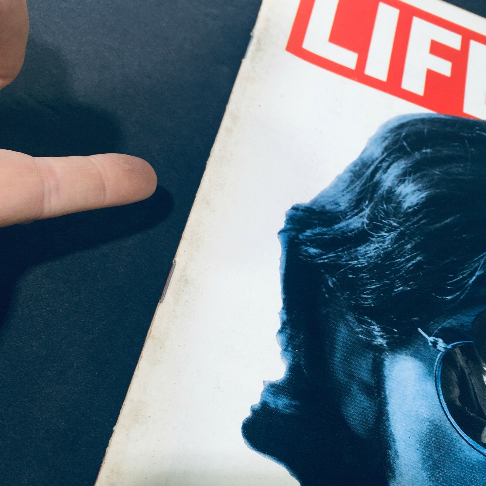 VTG Life Magazine May 17 1968 - The Generation Gap