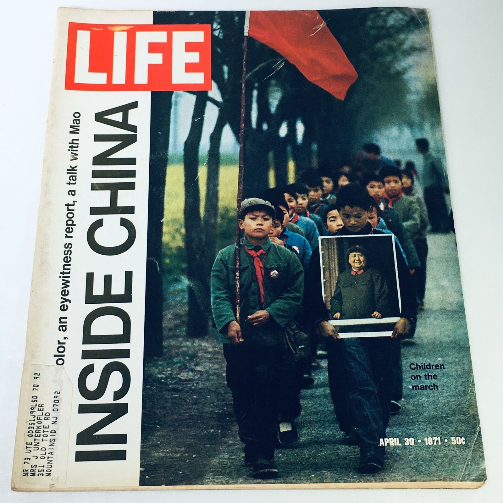 VTG Life Magazine April 30 1971 - Inside China, Children on the March