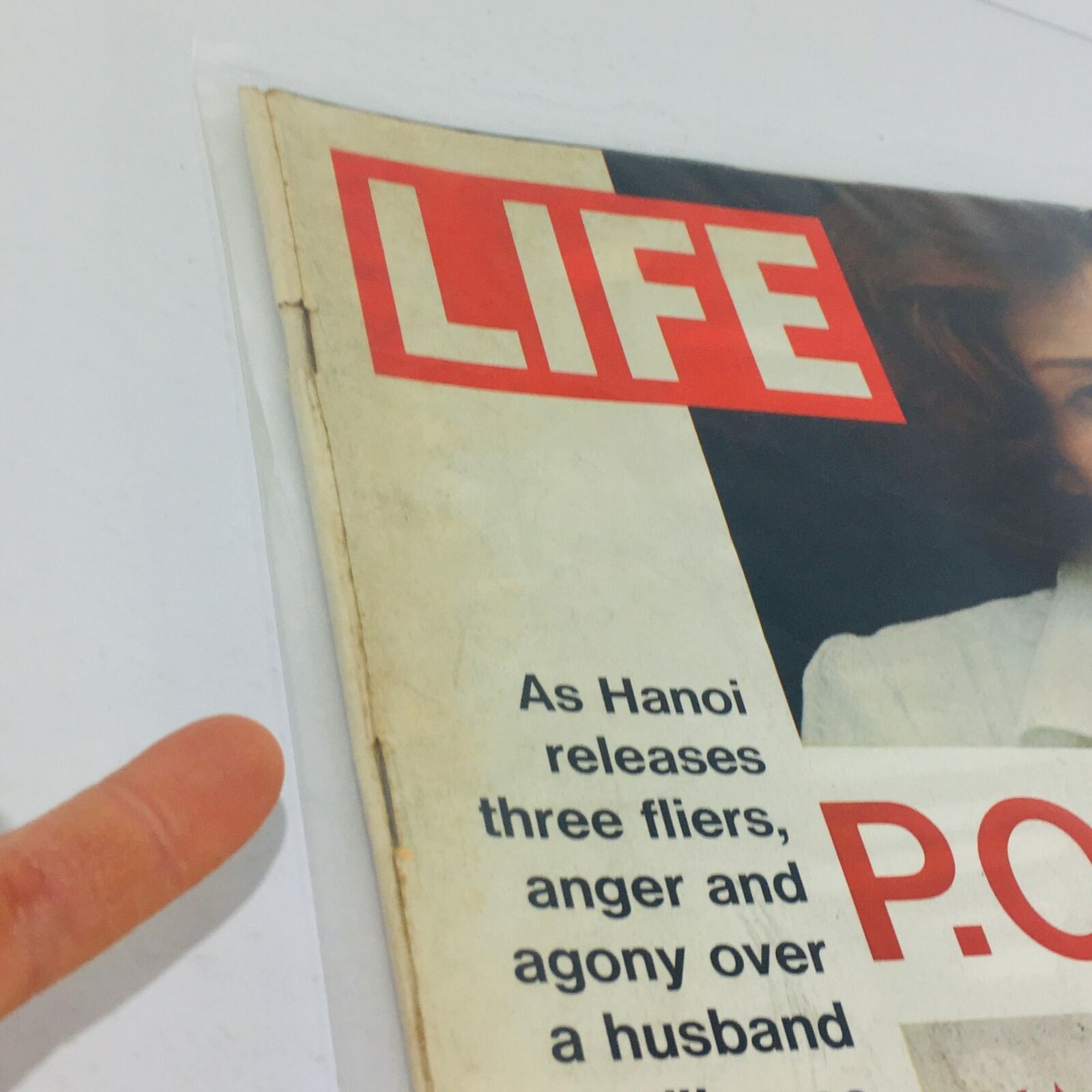 VTG Life Magazine: September 29 1972 -Hanoi Released/P.O.W. Wife/Valerie Kushner