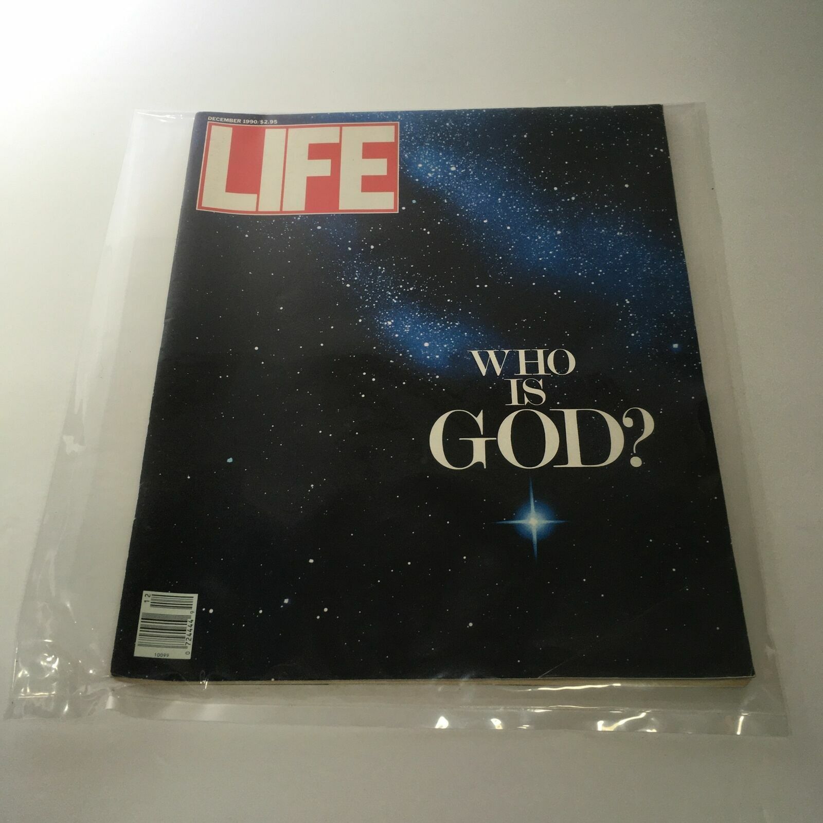 VTG Life Magazine: December 1990 - Who is God?