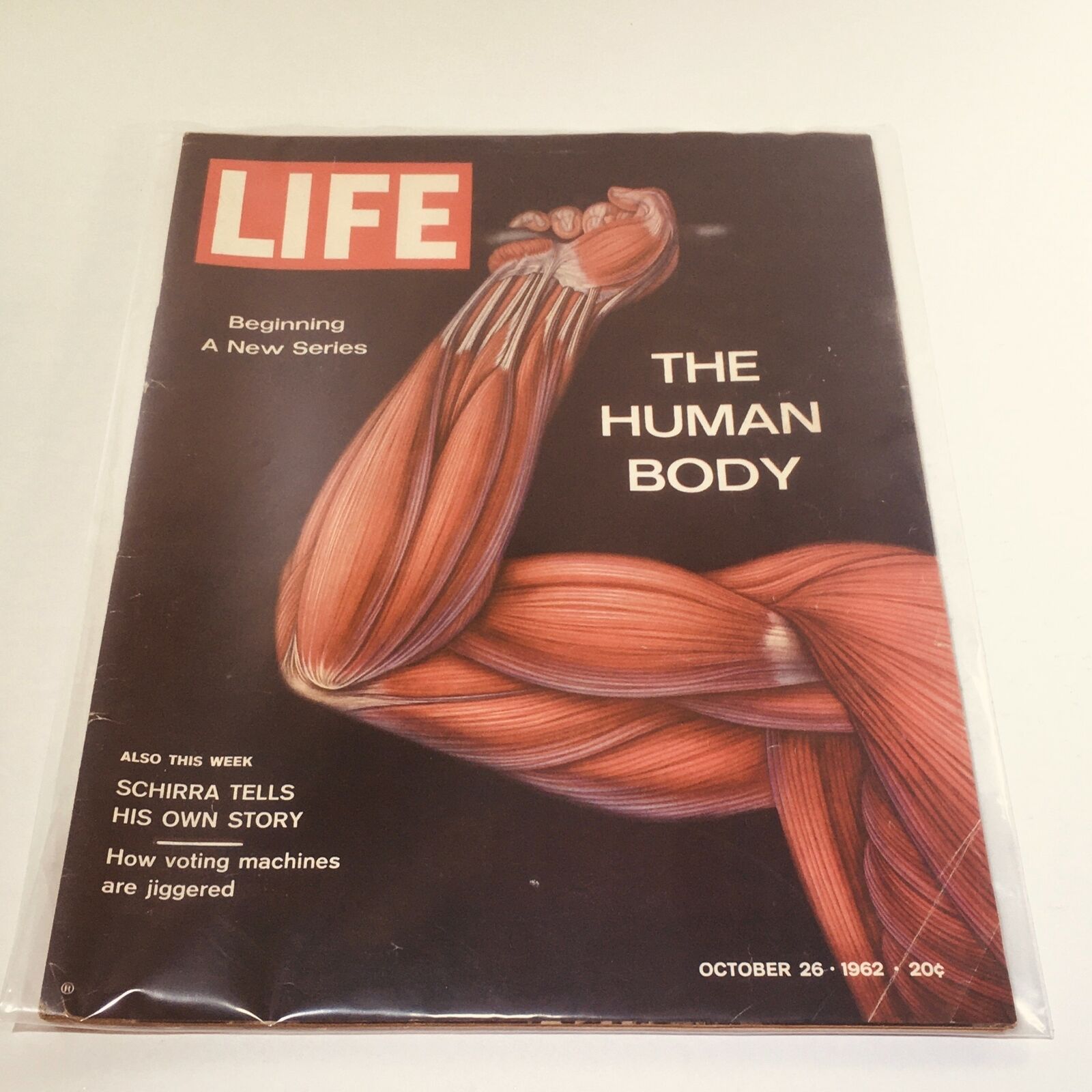 VTG Life Magazine: October 26 1962 - The Human Body/Schirra Tells His Own Story