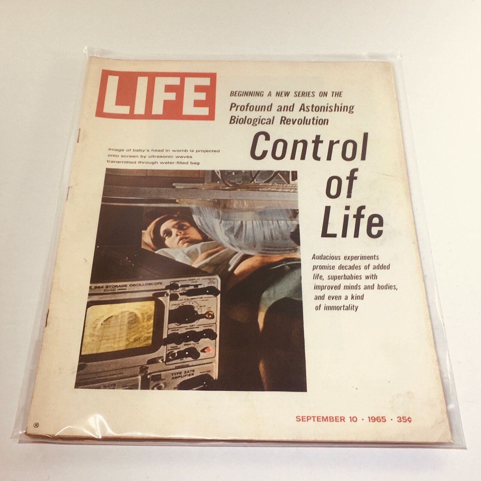 VTG Life Magazine: September 10 1965 - Biological Revolution: Control of Life