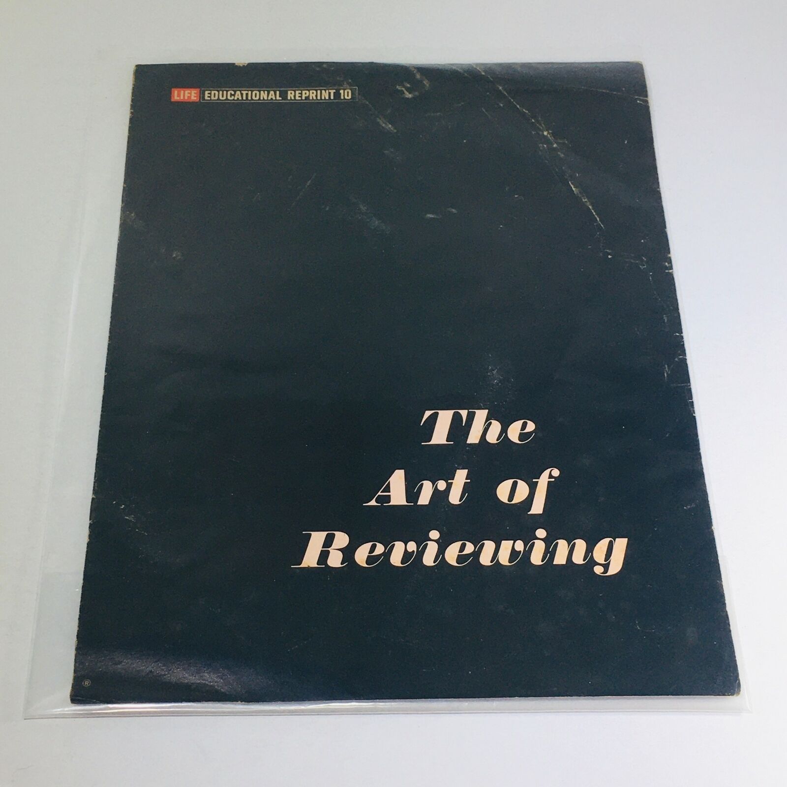 VTG Life Magazine: 1965 - Educational Reprint 10 - The Art of Reviewing