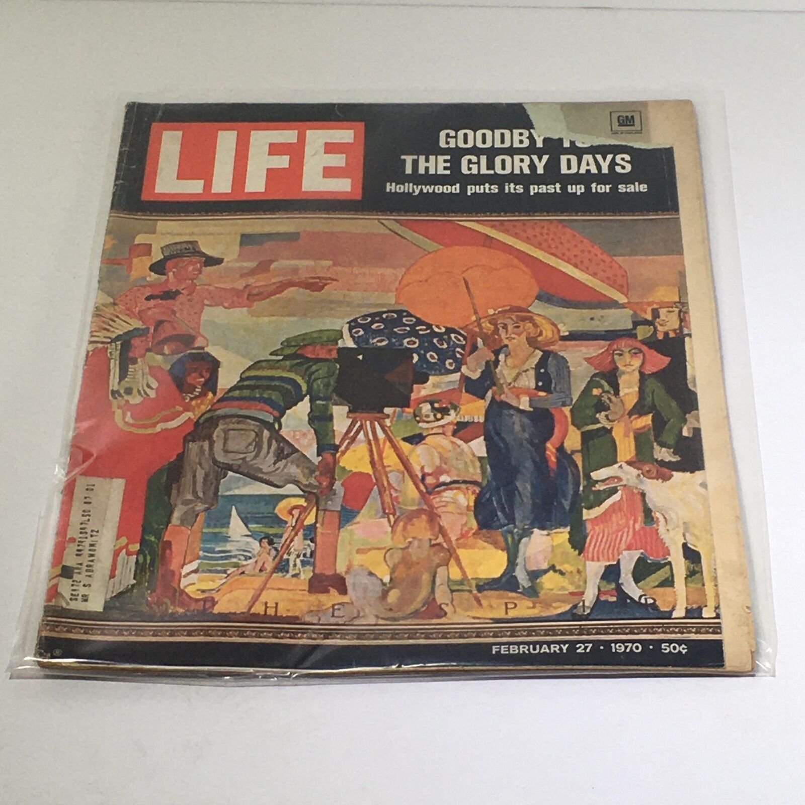 VTG Life Magazine: February 27 1970 - Goodbye To The Glory Days/Hollywood Sale