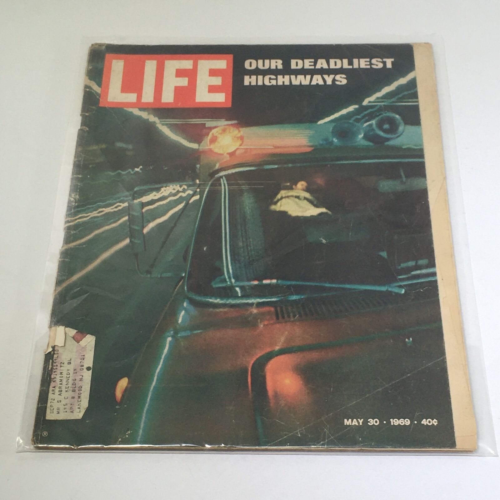 VTG Life Magazine: Our Deadliest Killer Highways - May 30, 1969