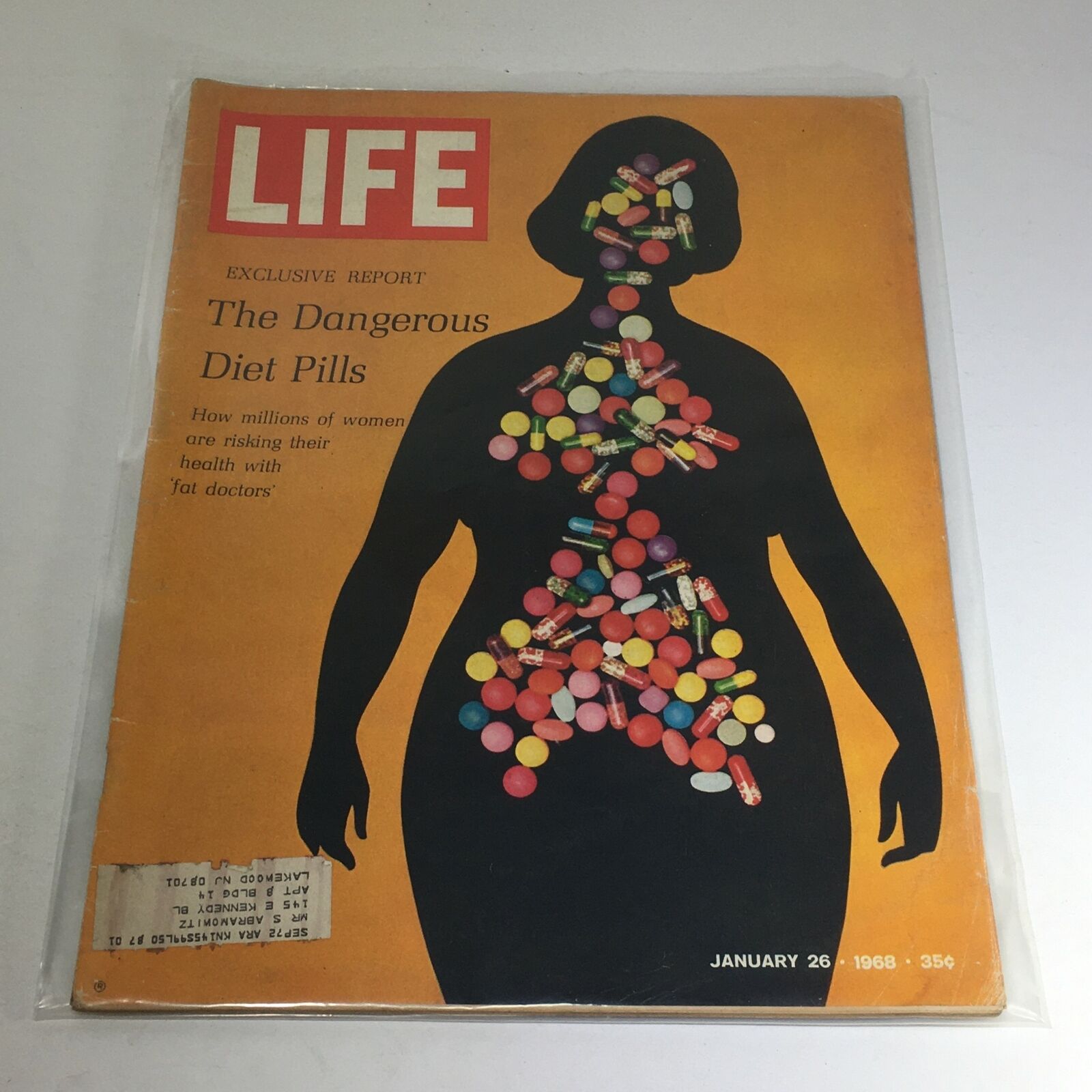 VTG Life Magazine: January 26 1968 - Exclusive Report: The Dangerous Diet Pills