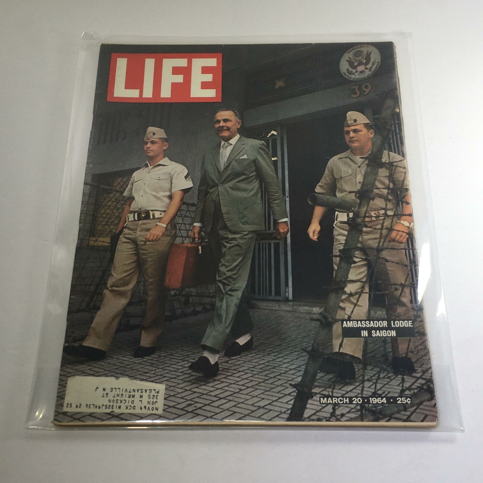 VTG Life Magazine: March 20 1964 - Ambassador Lodge in Saigon/Mike Nichols