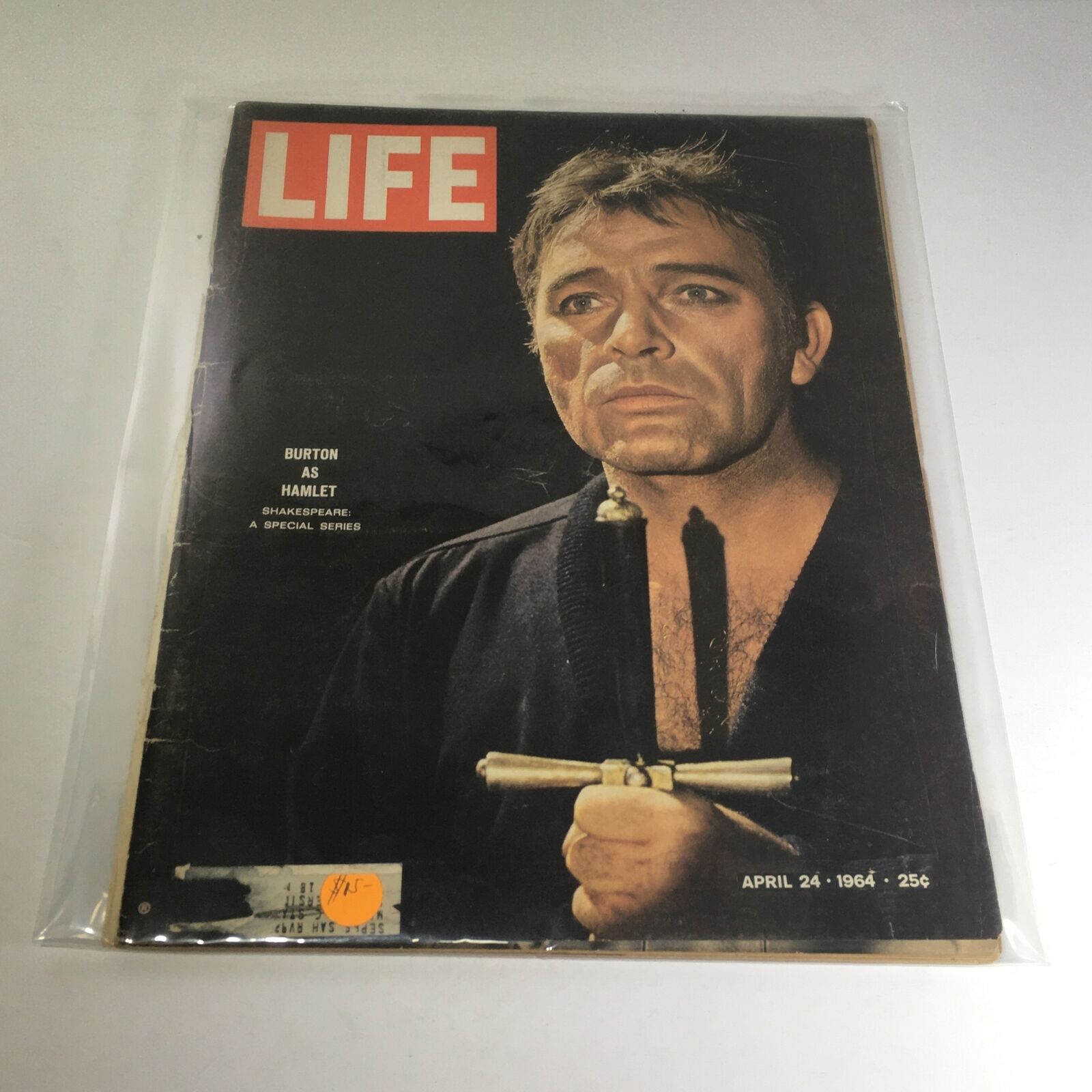 VTG Life Magazine: April 24 1964 - Shakespeare A Special Issue Burton as Hamlet