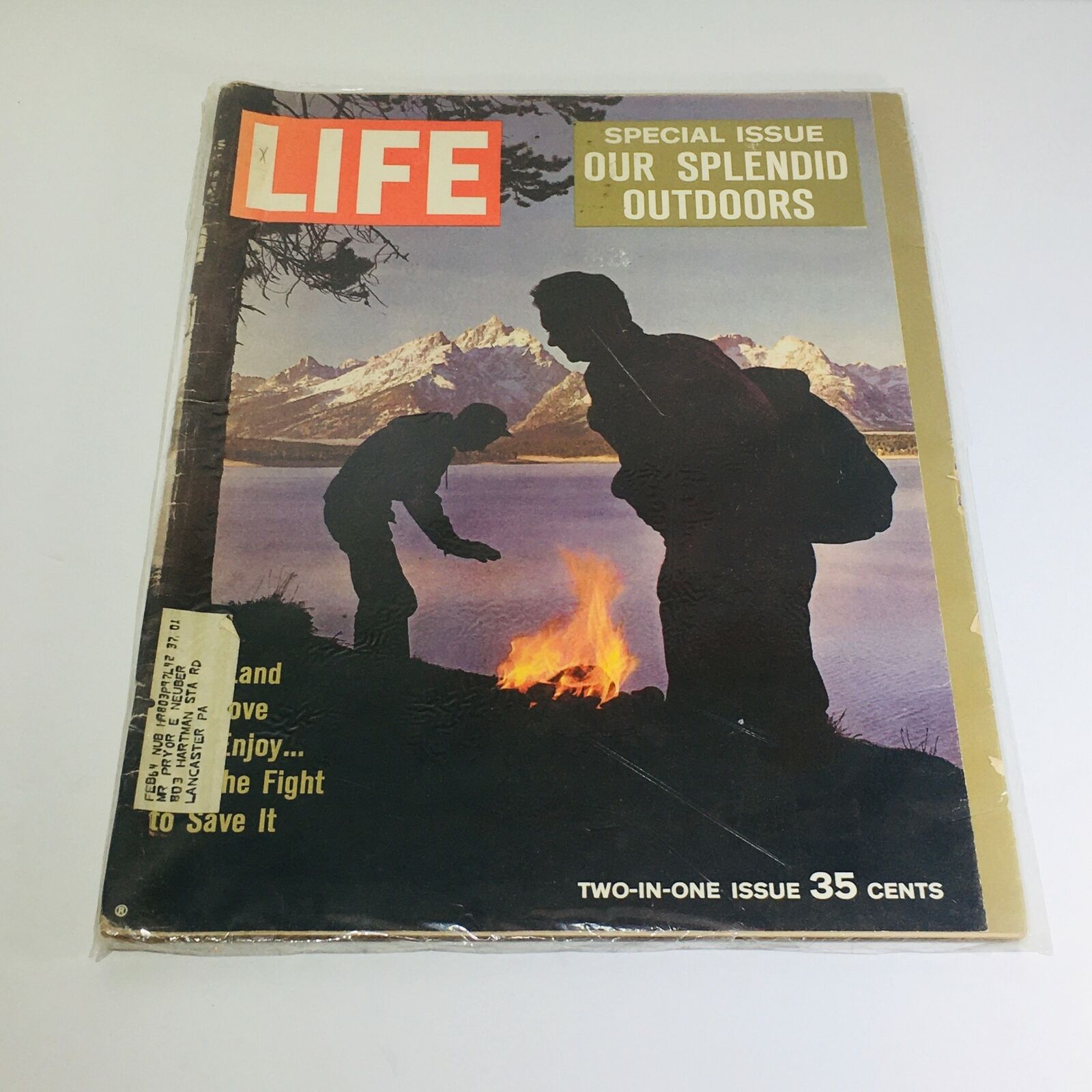 VTG Life Magazine: December 1961 - Special Issue: Our Splendid Outdoors