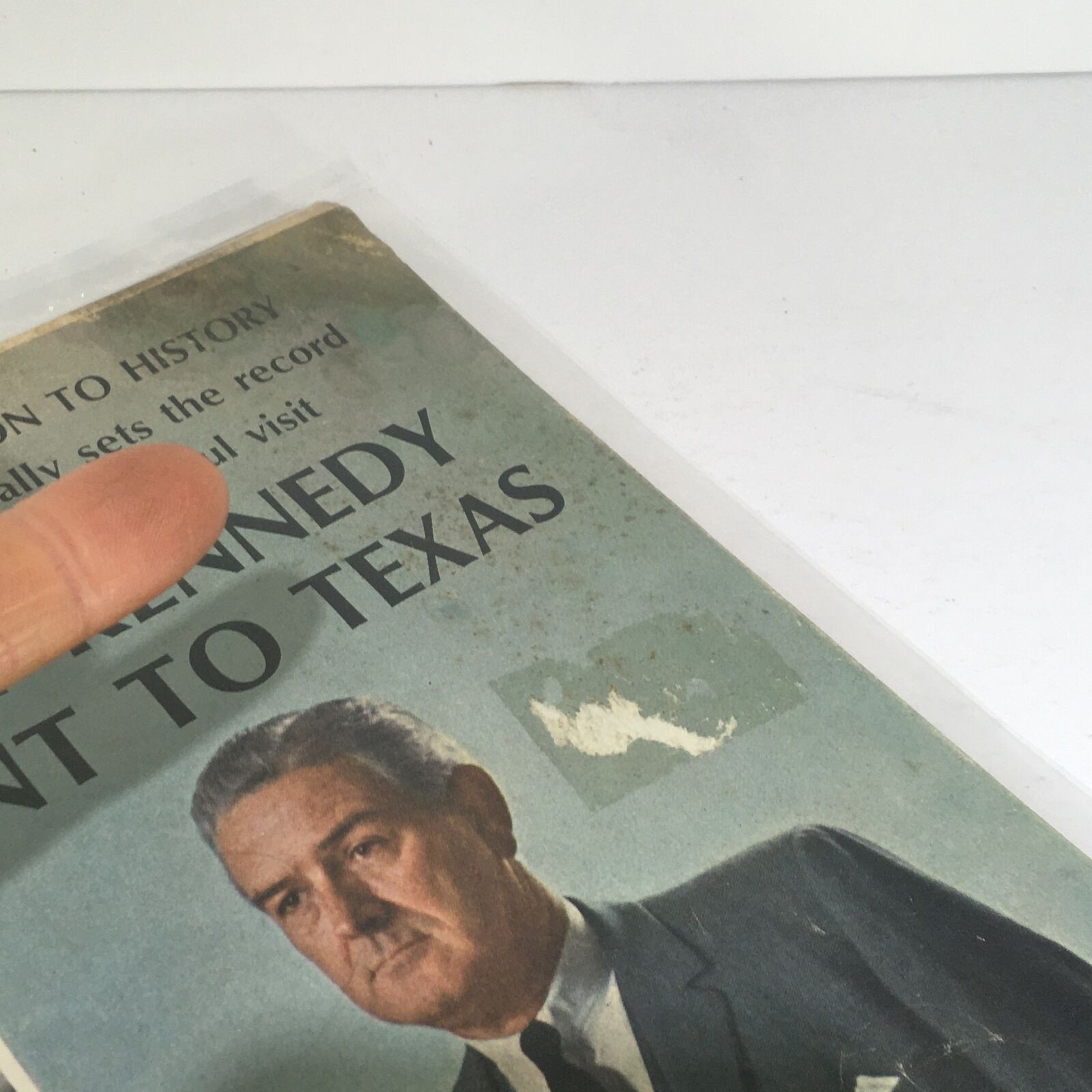 VTG Life Magazine: November 24 1967 - Fateful Visit: Why Kennedy Went To Texas?