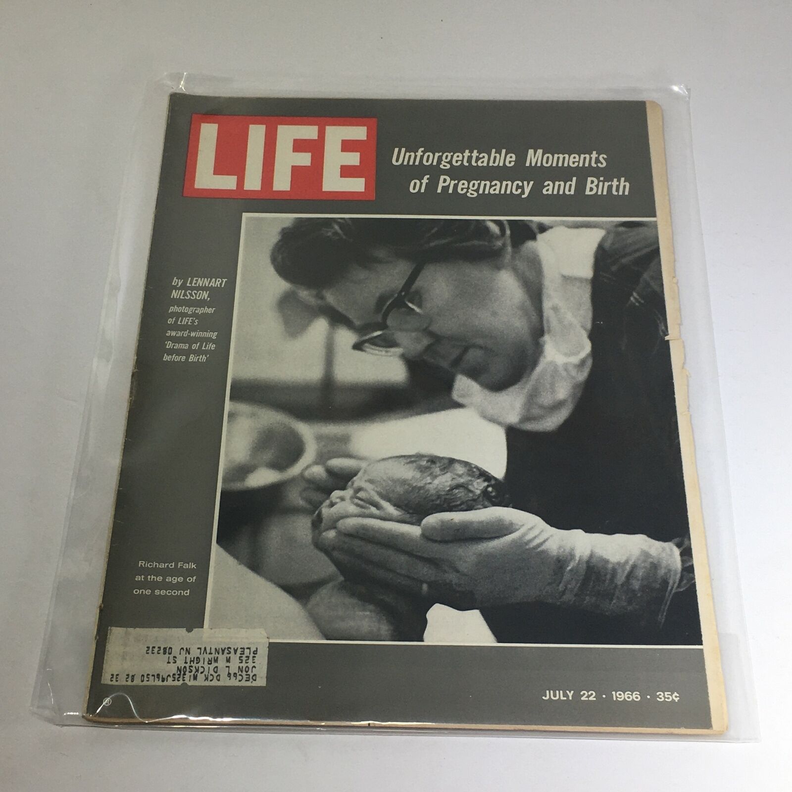 VTG Life Magazine: July 22 1966 - Unforgettable Moments of Pregnancy & Birth