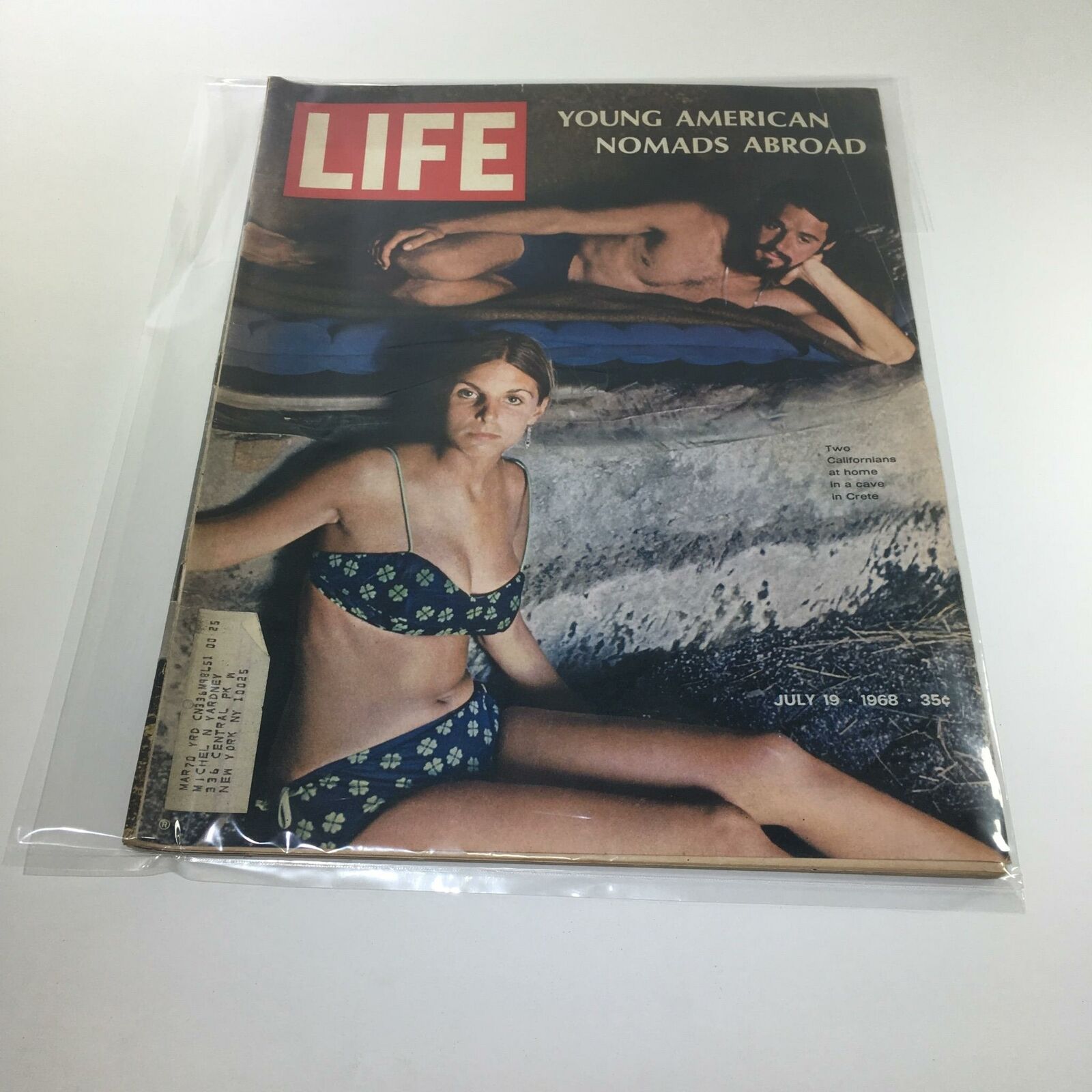 VTG Life Magazine: July 19 1968 - Young American Nomads Abroad