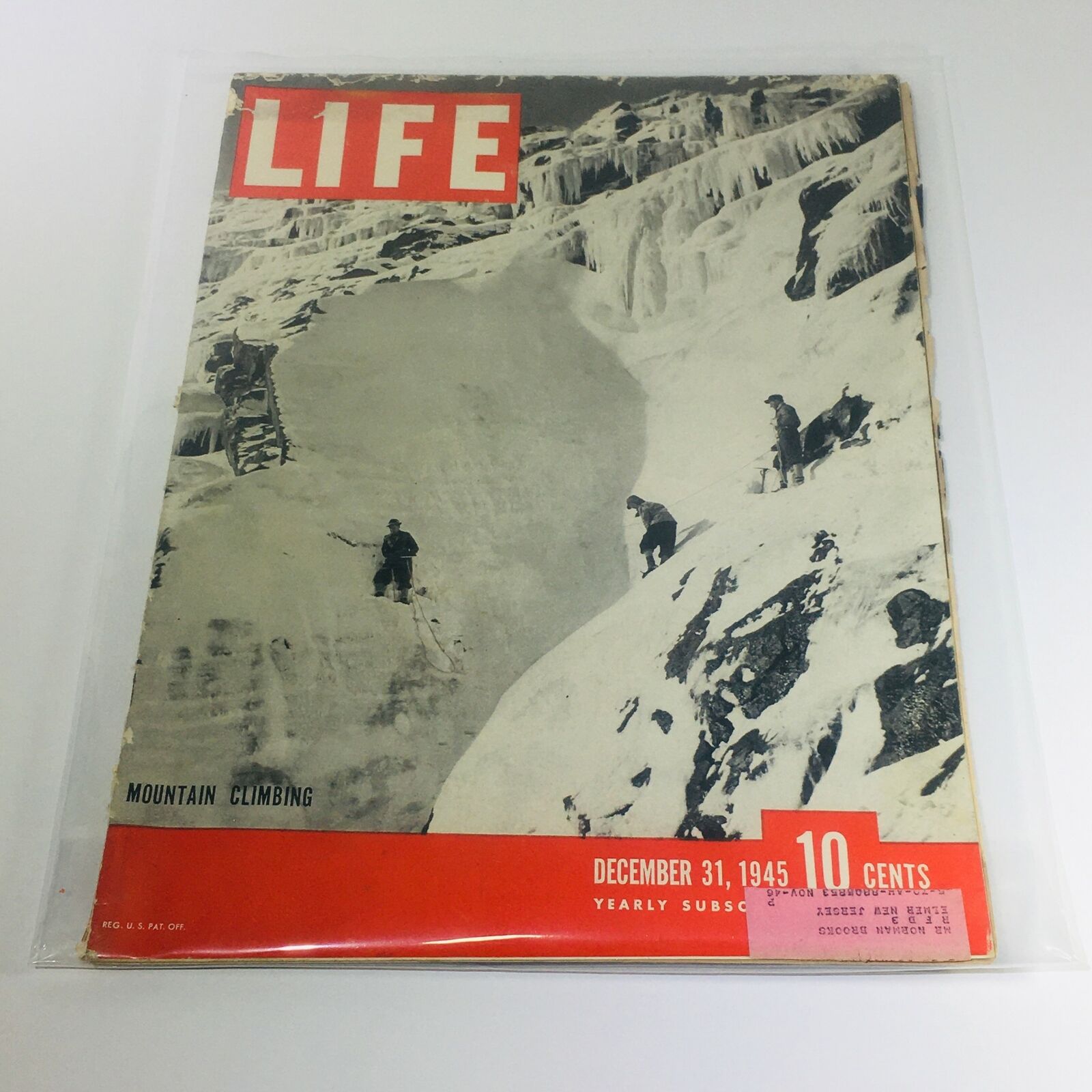 VTG Life Magazines: December 31 1945 - Mountain Climbing/Astaire's Last Dance