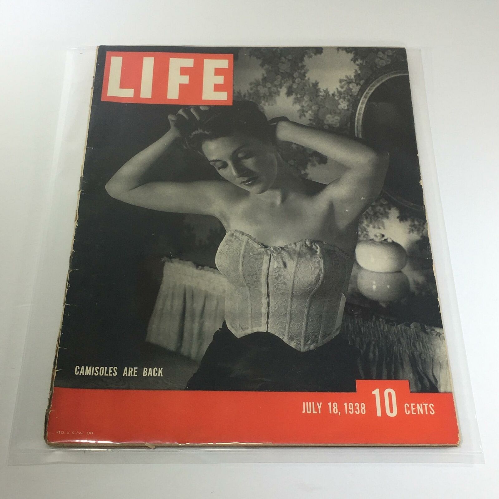 Vintage Life Magazine: July 18 1938 - Camisoles Are Back