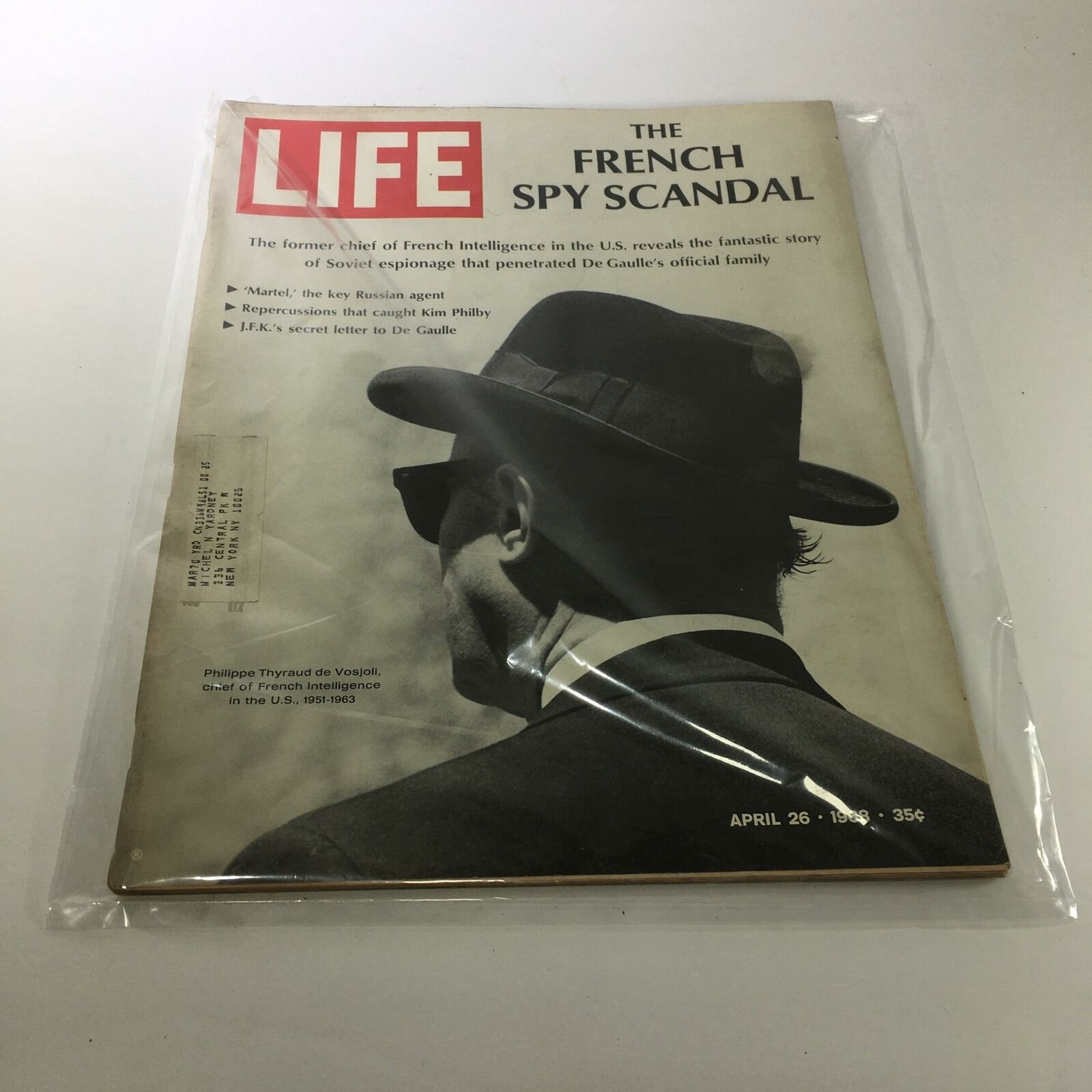 VTG Life Magazine: April 26 1968 - Philippe Thyraud de Vosjoll