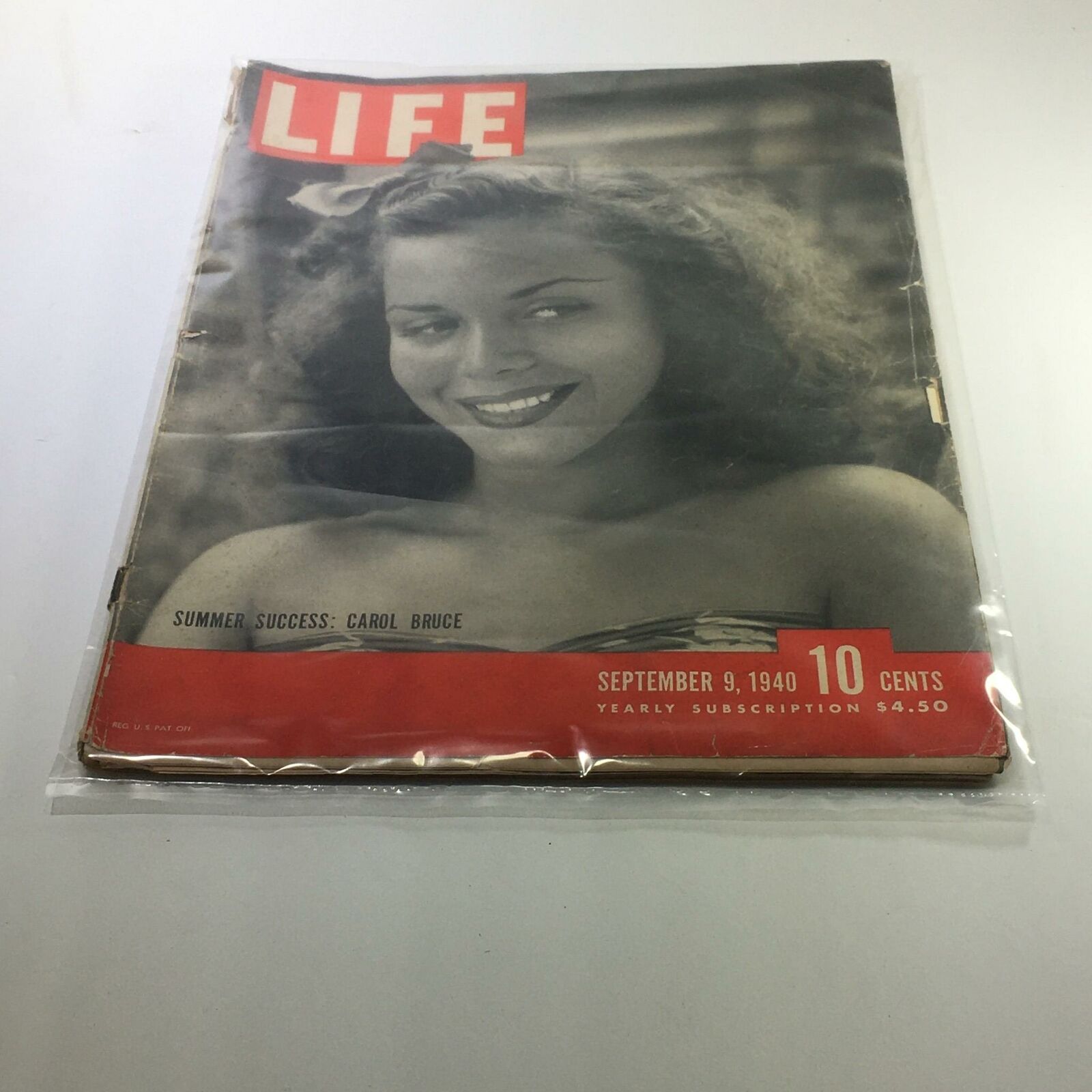 Life Magazine: September 9 1940 - Summer Success: Carol Bruce