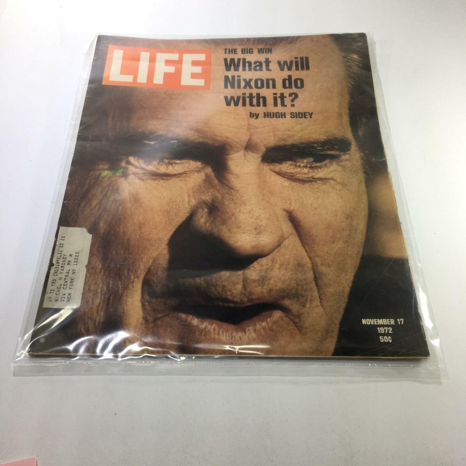 VTG Life Magazine: November 17 1972 - The Big Win: Richard Nixon