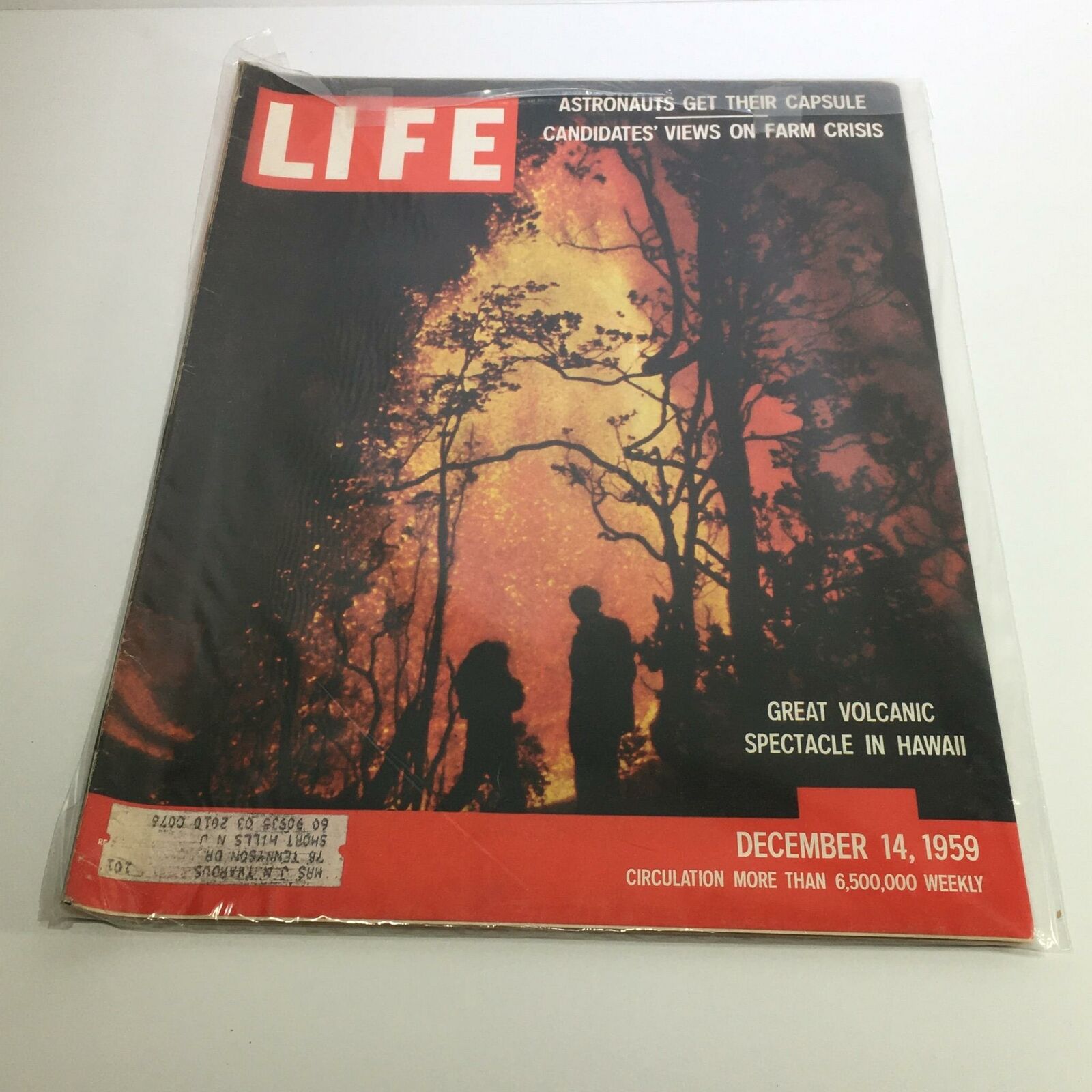 Life Magazine December 14 1959 The Great Volcanic Spectable in Hawaii