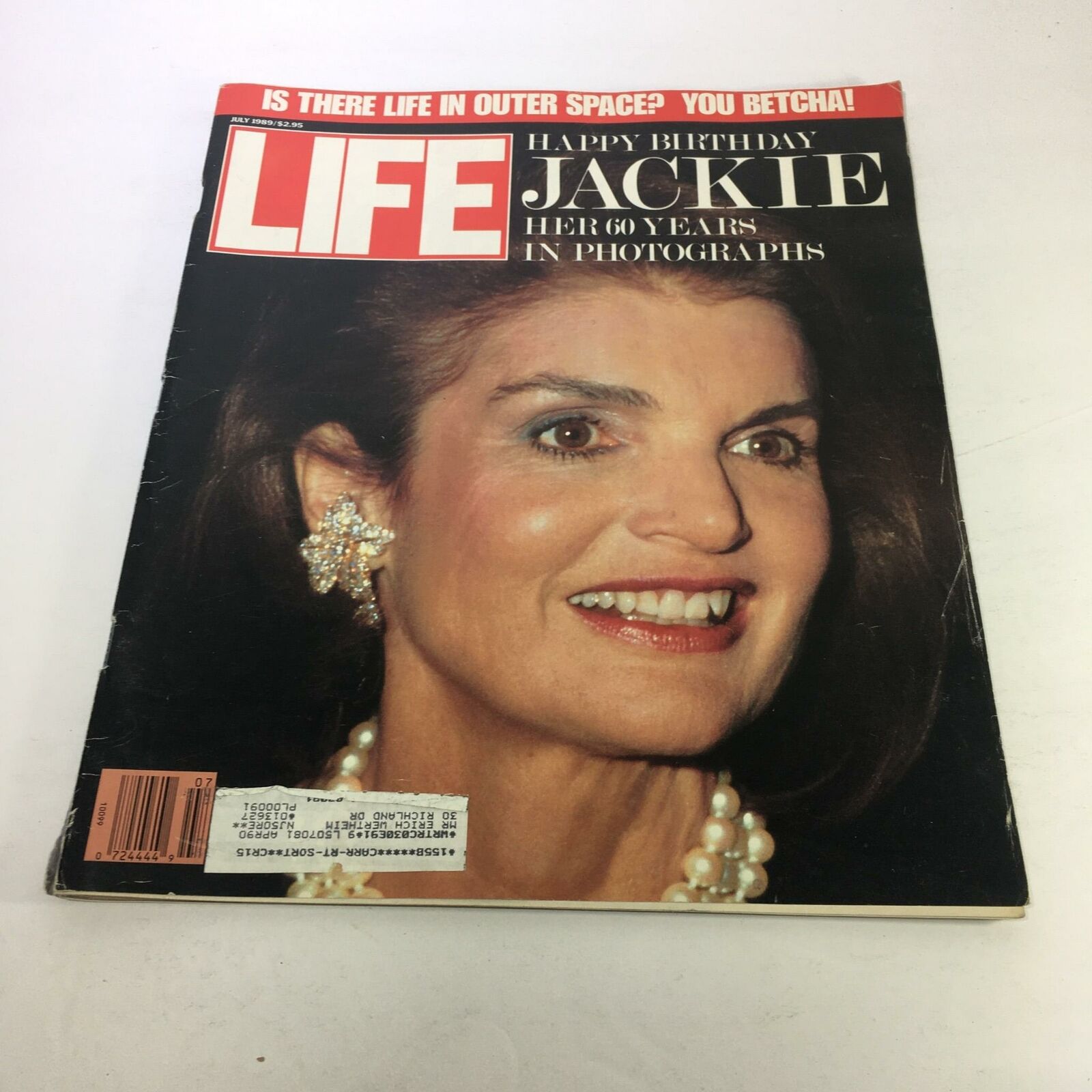 Life Magazine: July 1989 Happy Birthday Jackie Her 60 Years in Photography