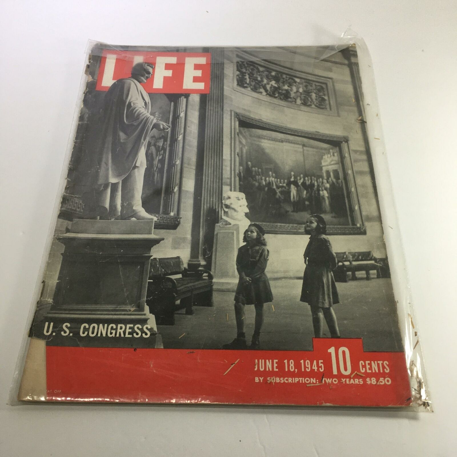 Life Magazine: June 18 1945 U.S Congress