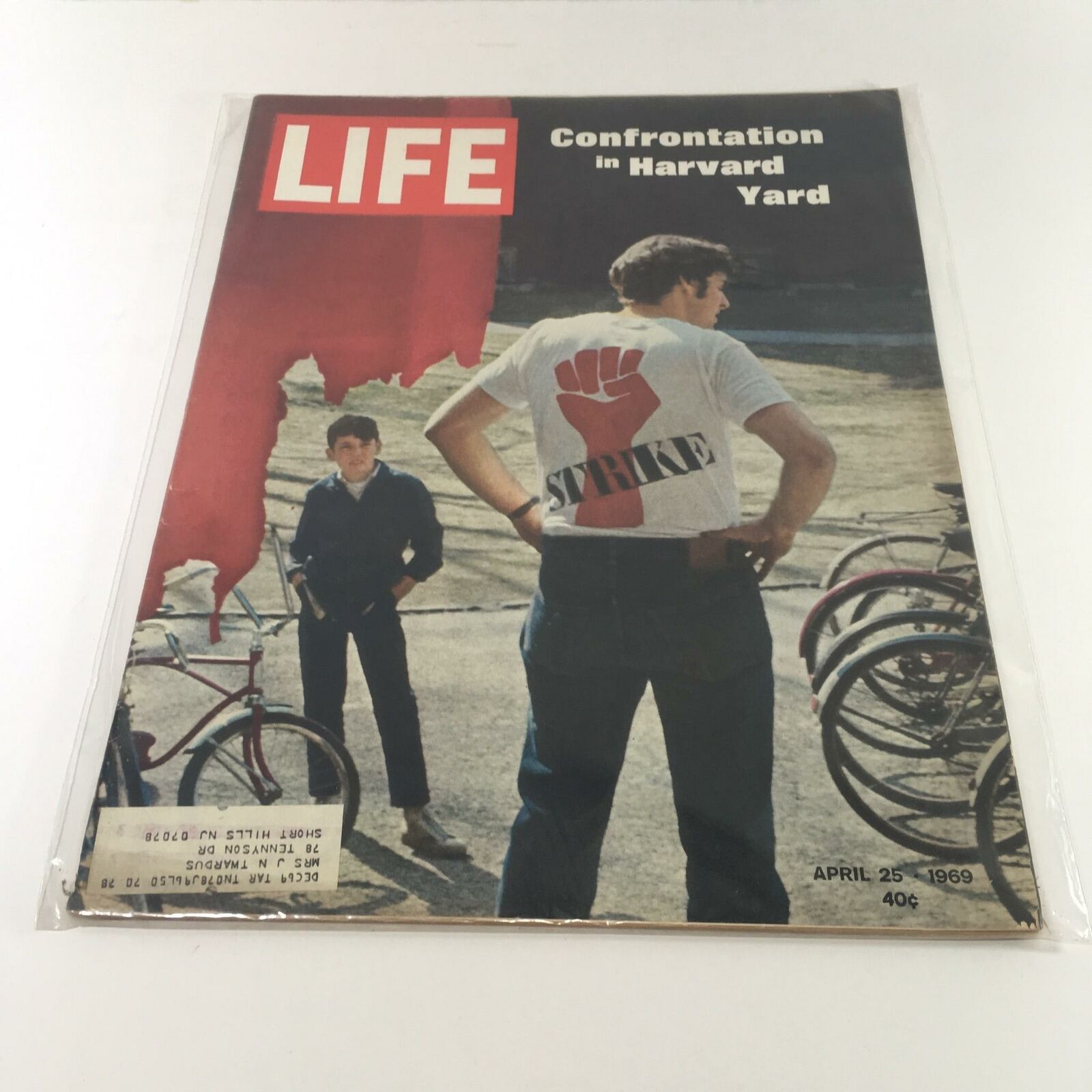 VTG Life Magazine April 25 1969 General Creighton Abrams & Harvard Riot Feature