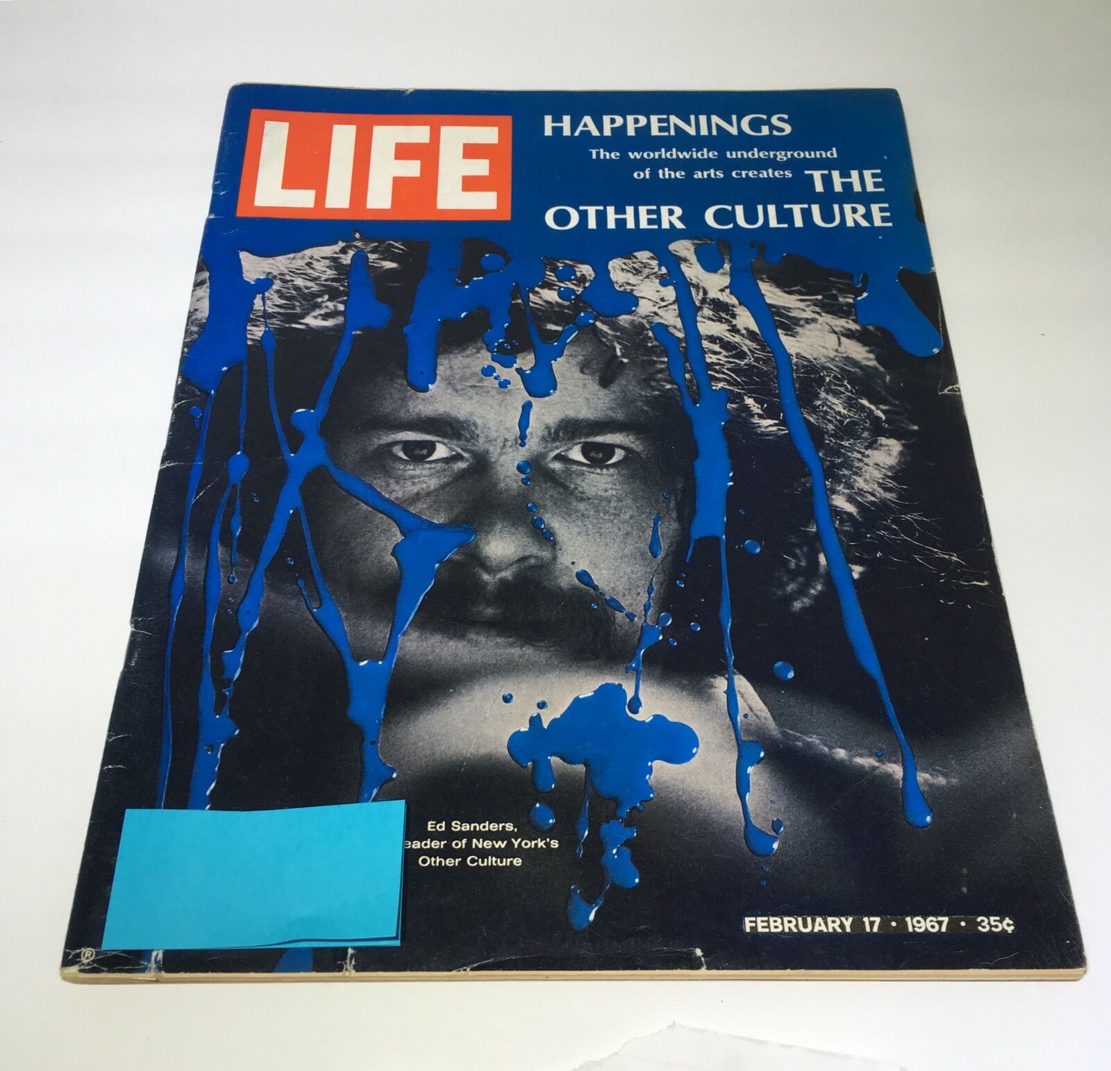 VTG Life Magazine February 17 1967 - Ed Sanders Leader Of NY's Other Culture