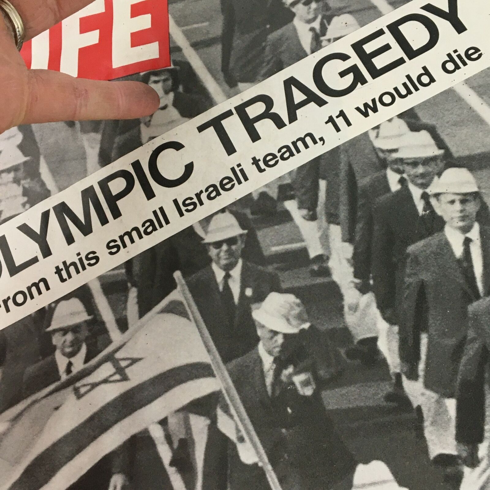 VTG Life Magazine September 15 1972 Olympic Tragedy in Israeli Team Feature