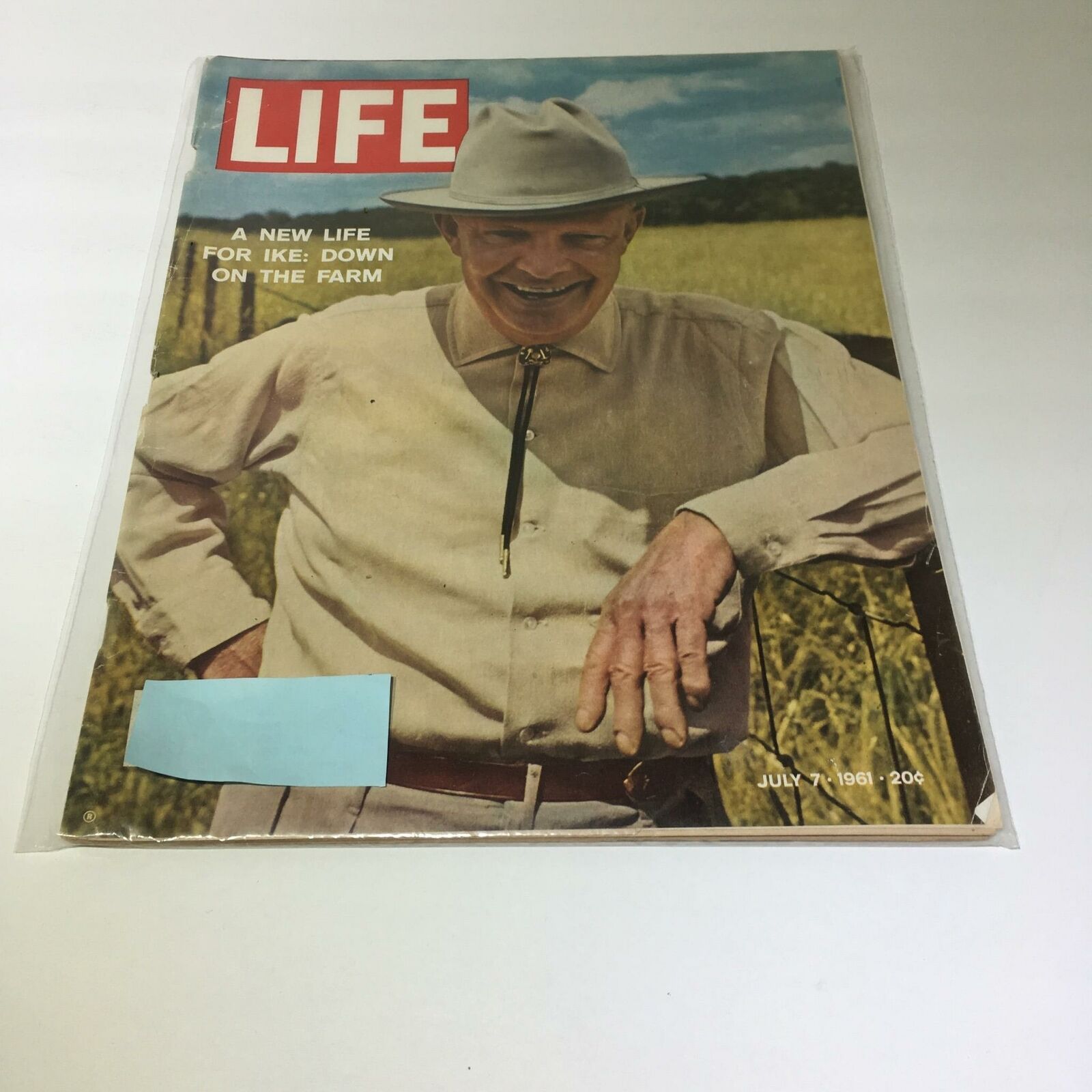 VTG Life Magazine July 7 1961 - A New Life For Dwight "Ike" Eisenhower