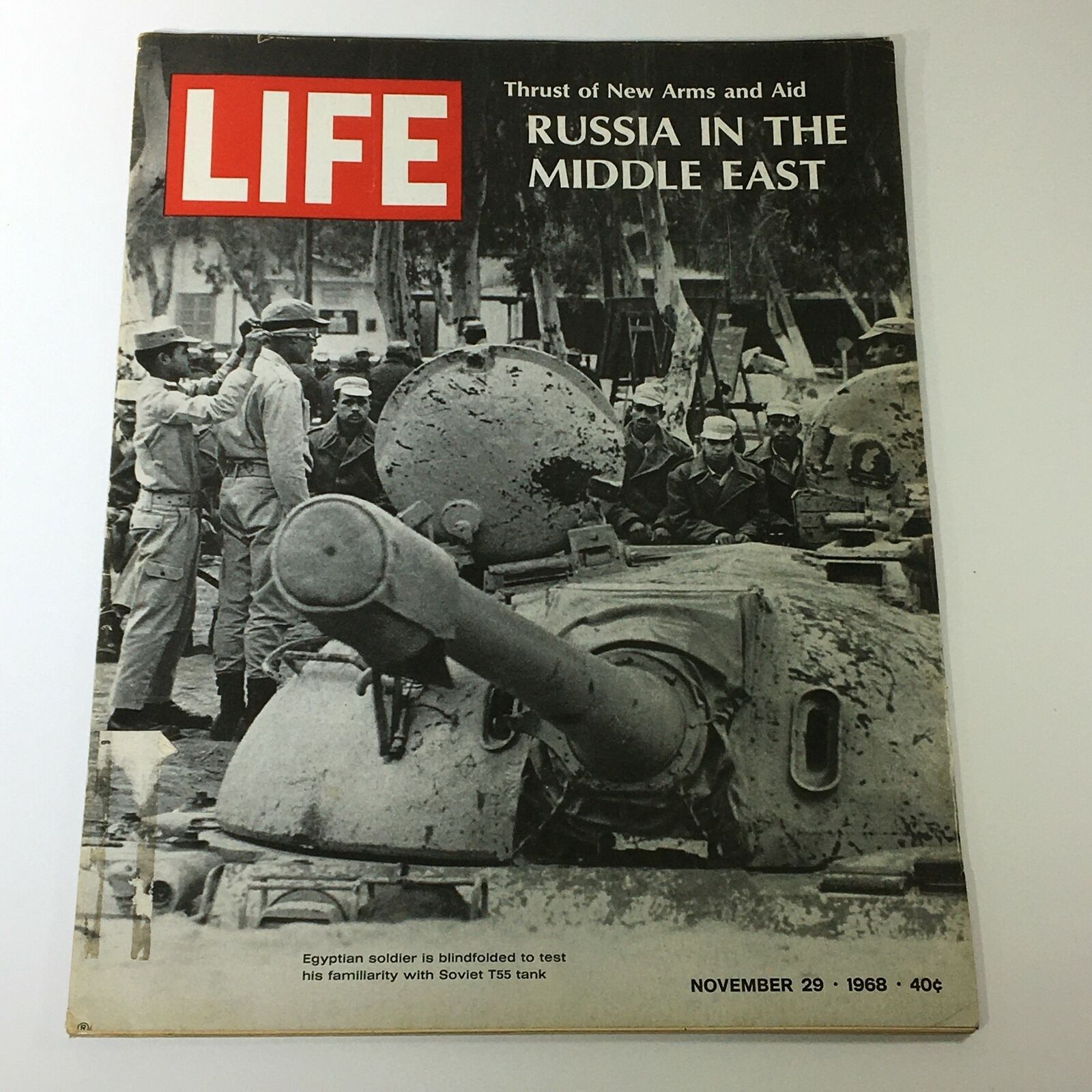 VTG Life Magazine November 29 1968 Russia in the Middle East Cover & Feature