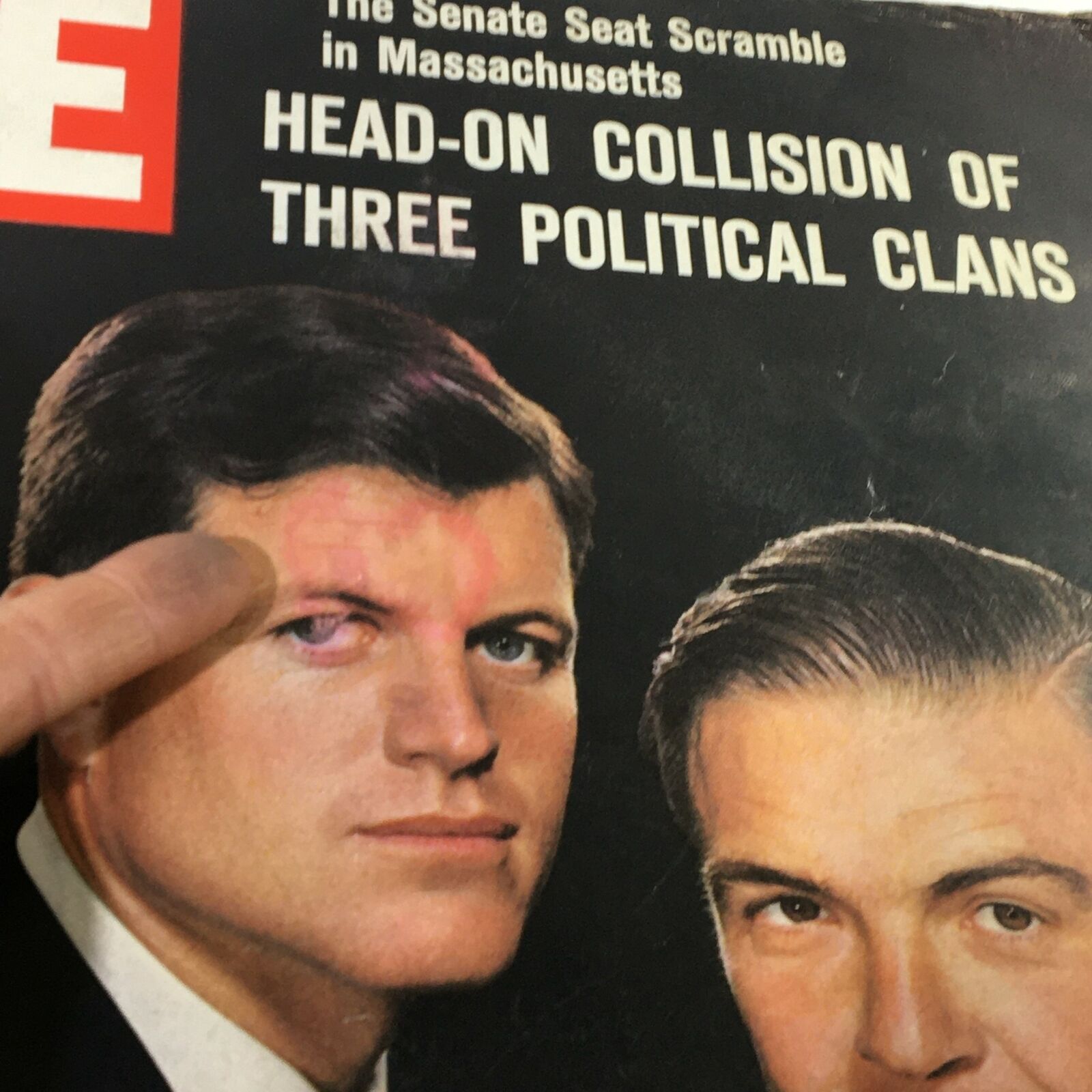 Life Magazine June 29 1962 Eddie McCormack, Teddy Kennedy, George Lodge Feature