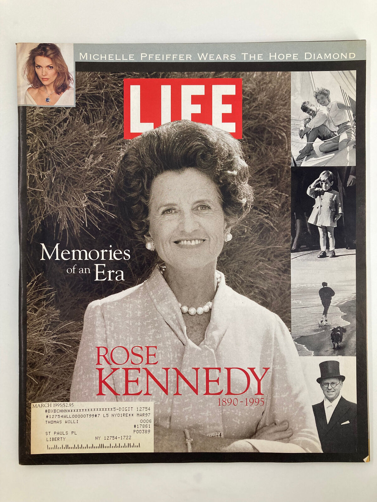 Life Magazine March 1995 Memories of an Era Rose Kennedy 1890-1995