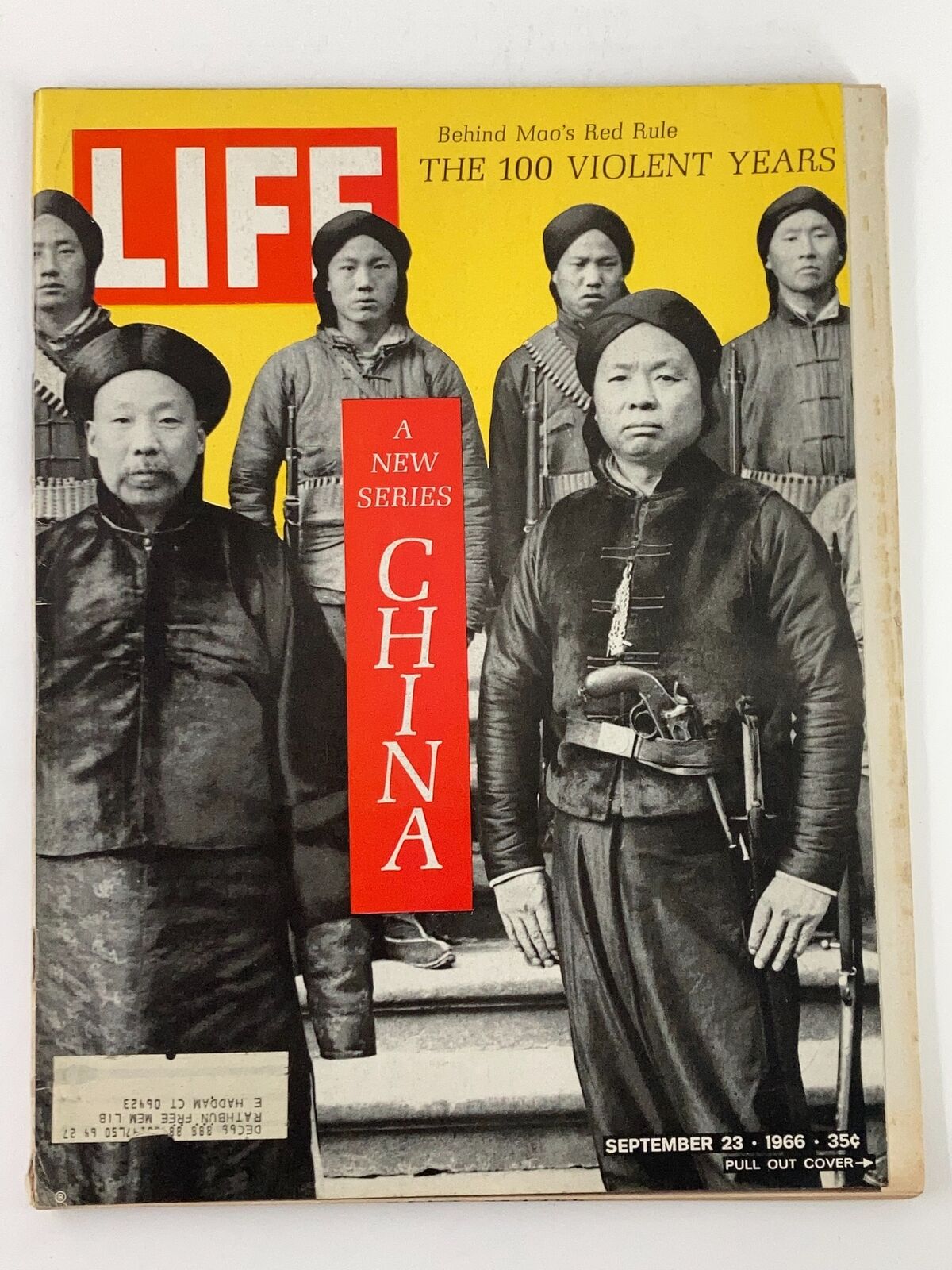 VTG Life Magazine September 23 1966 The 100 Violent Years & A New Series China