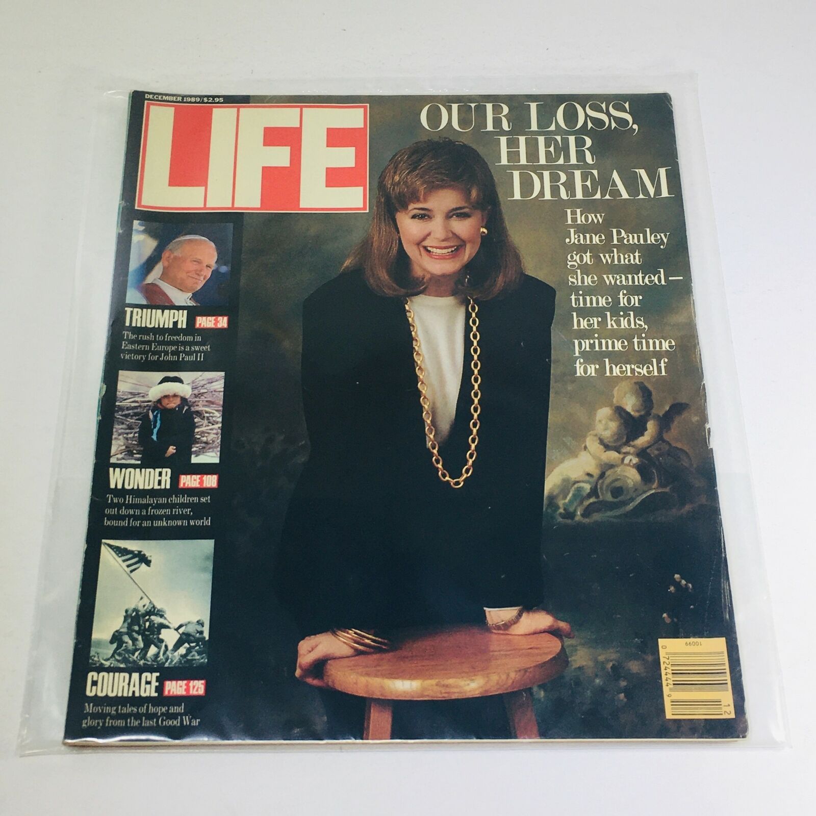 VTG Life Magazine: December 1989 - Jane Pauley/Pope John Paul II/Wonder/Pentagon