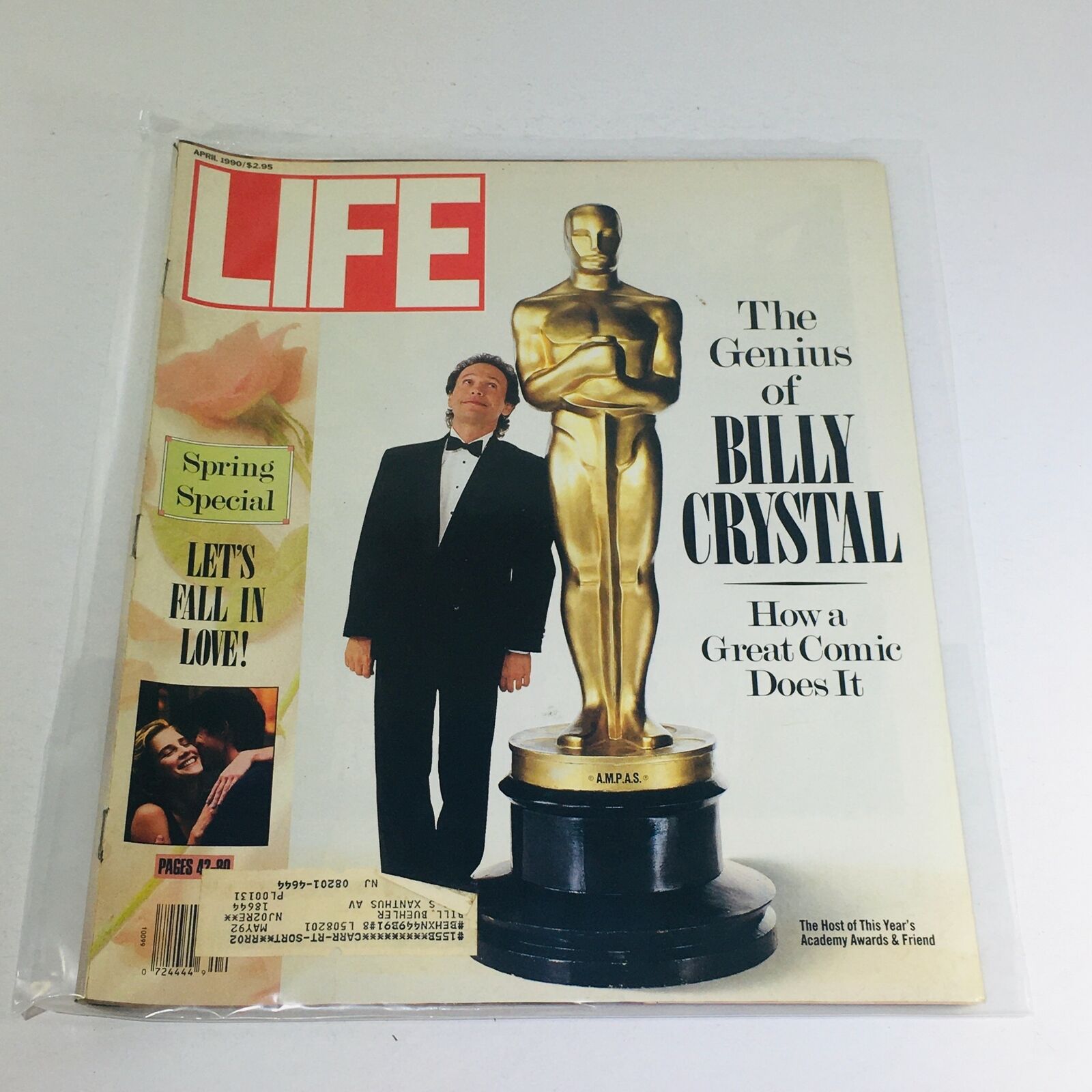 VTG Life Magazine: April 1990 - The Genius of Billy Crystal/Academy Awards