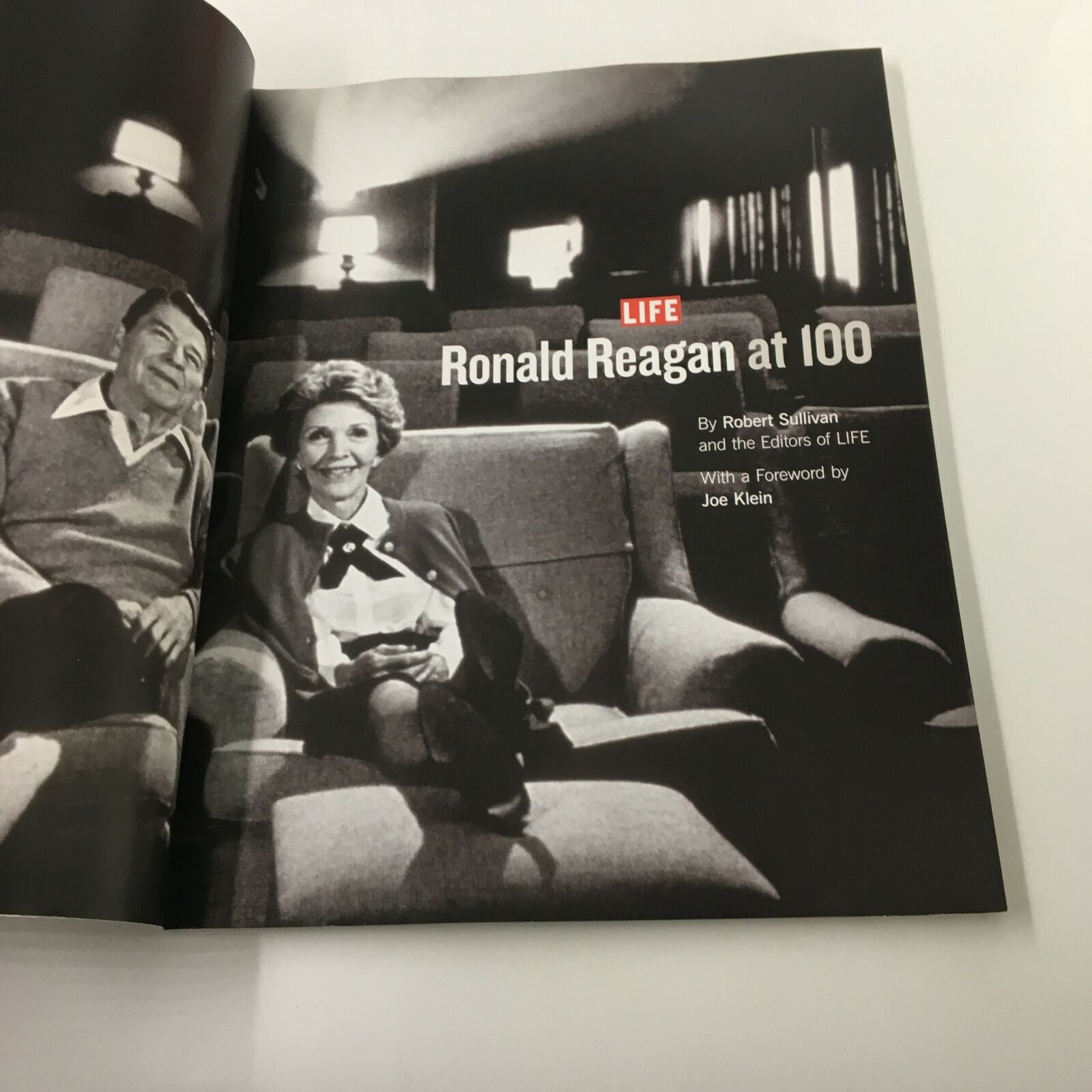 Life Magazine Classic Illustrated Biography 2011 Ronald Reagan at 100 No Label