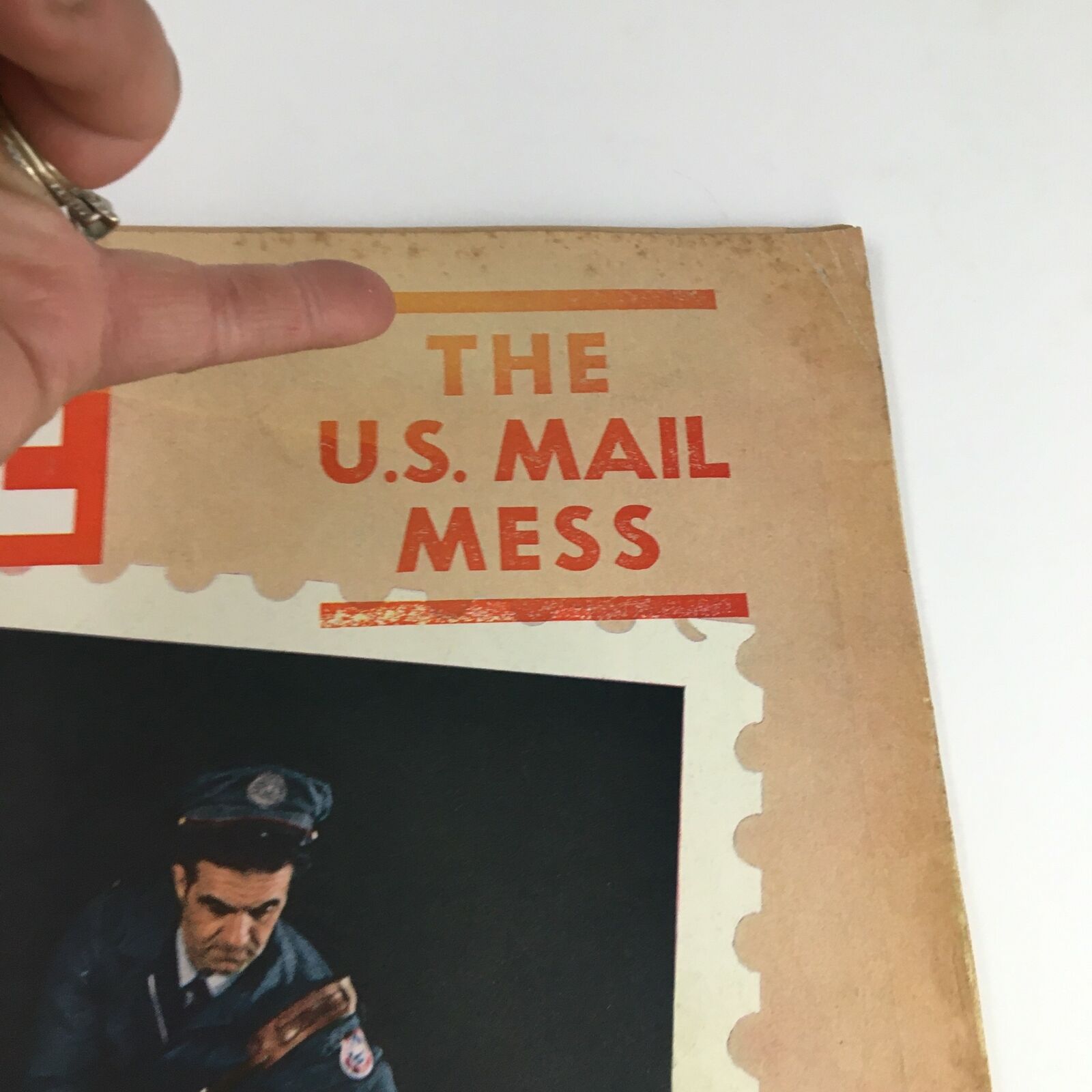 Life Magazine November 28 1969 The United States Mail Mess