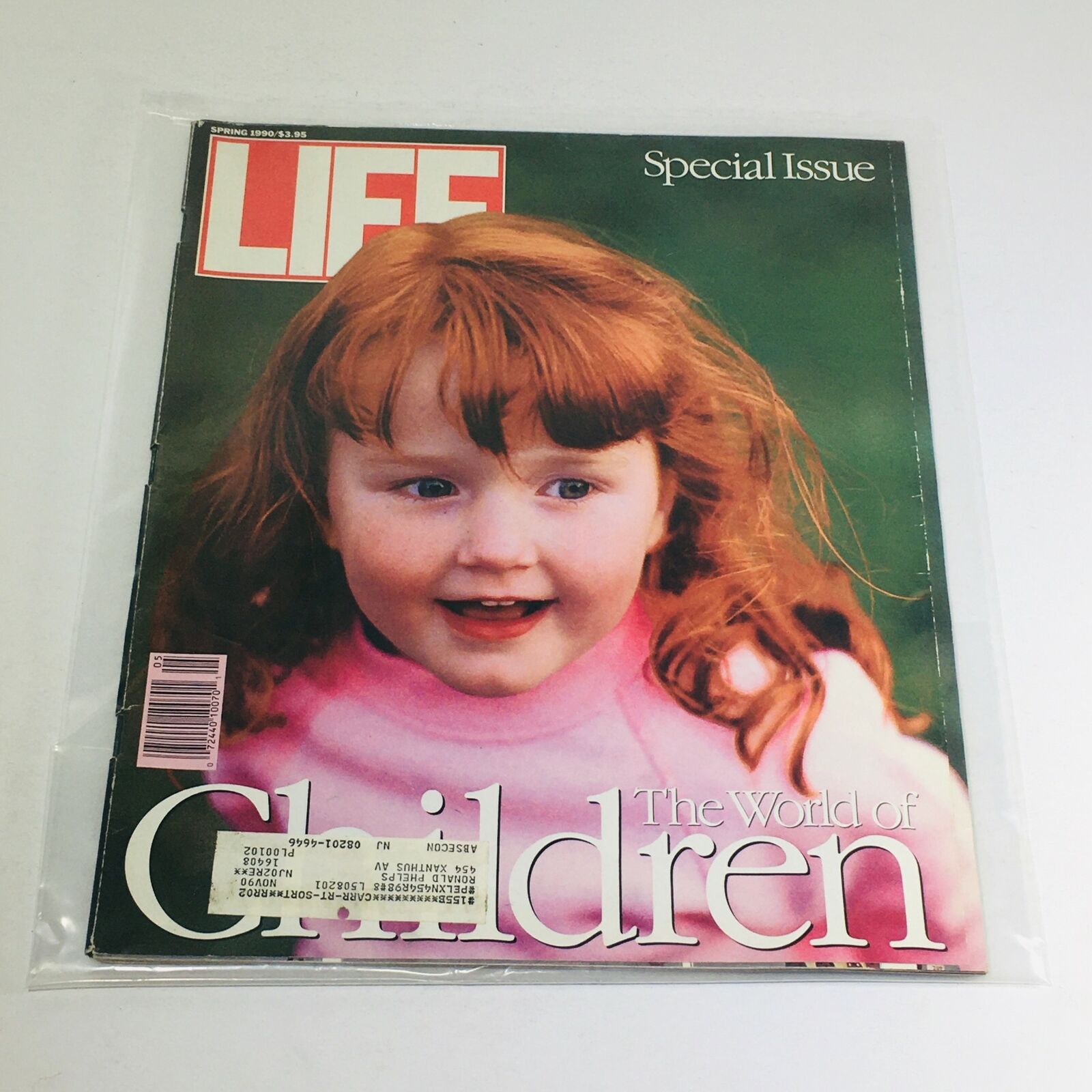 VTG Life Magazine: Spring 1990 - Special Issue: The World of Children