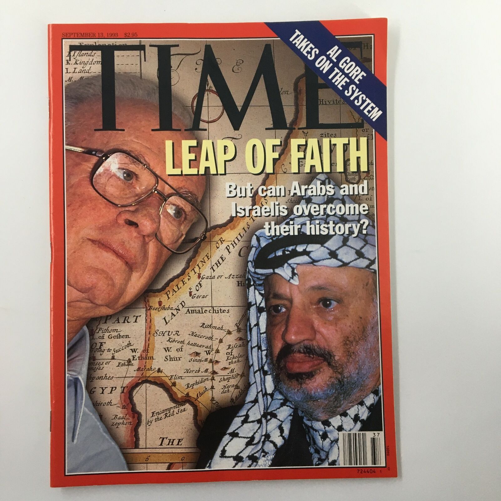 Time Magazine September 13 1993 Leap of Faith, Al Gore Takes On The System VG