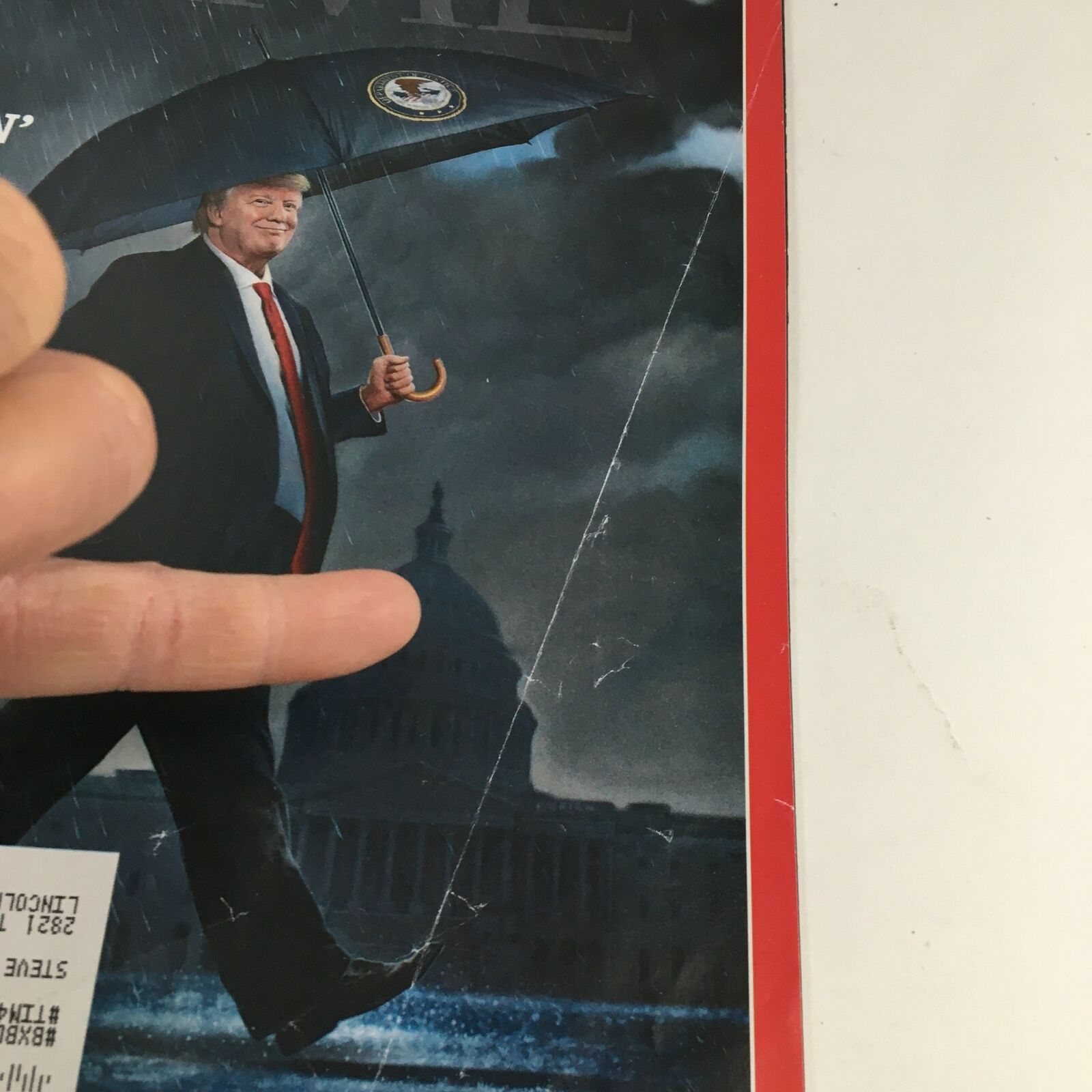 Time Magazine April 9 2019 Donald Trump Just Singin & The Trump Reboot