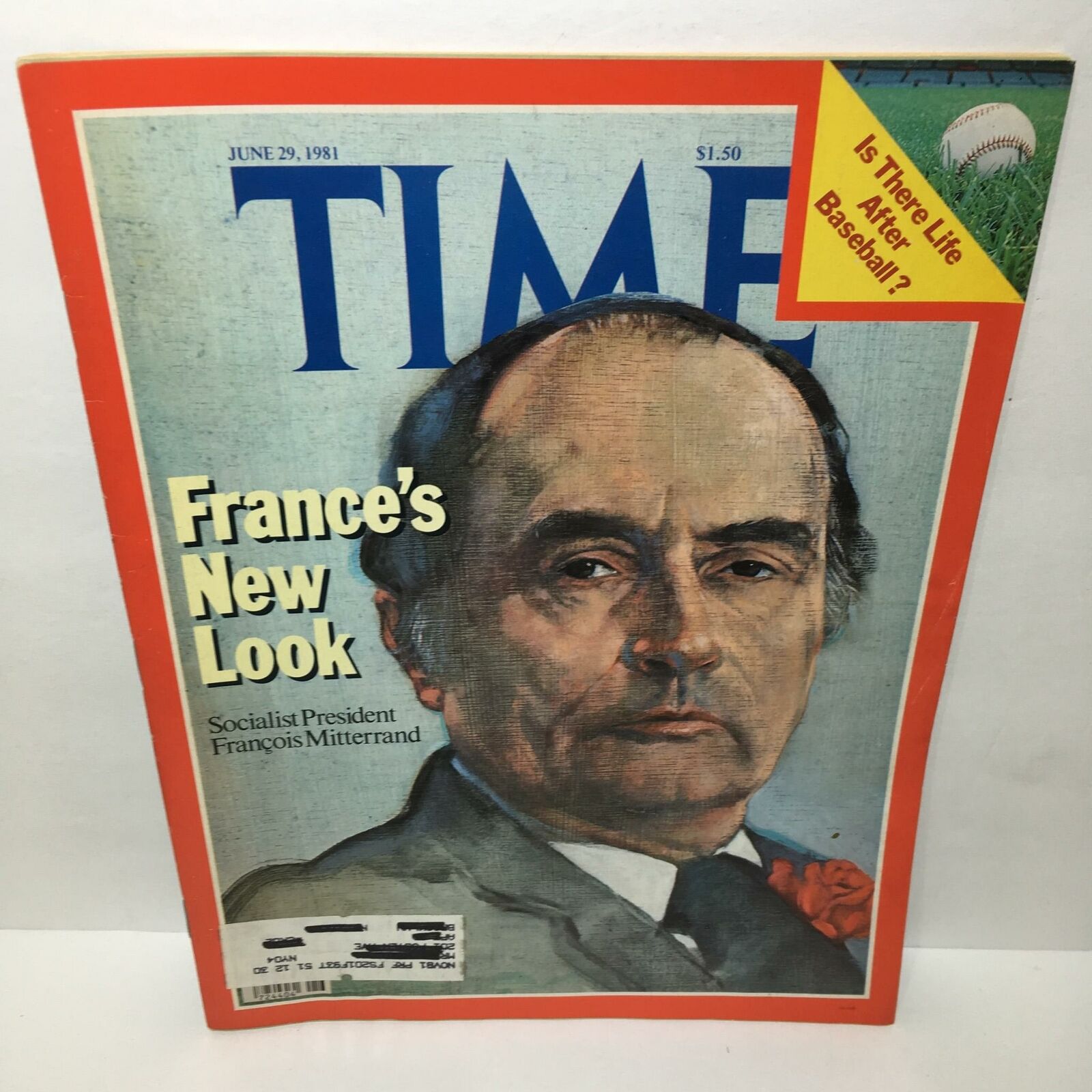 Time Magazine June 29 1981 France's New Look Francois Mitterrand