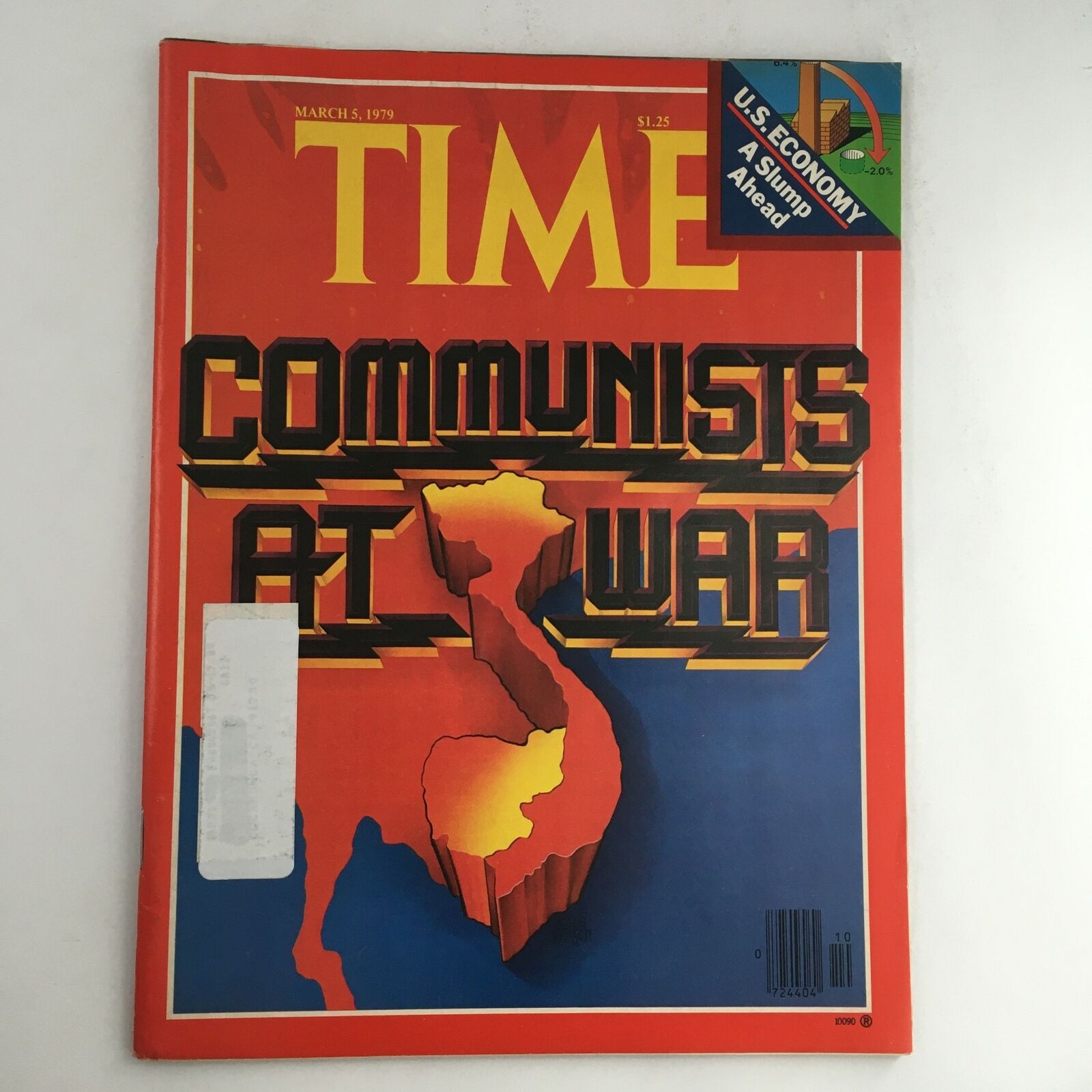 Time Magazine March 5 1979 Communists at War & U.S. Economy A Slump Ahead