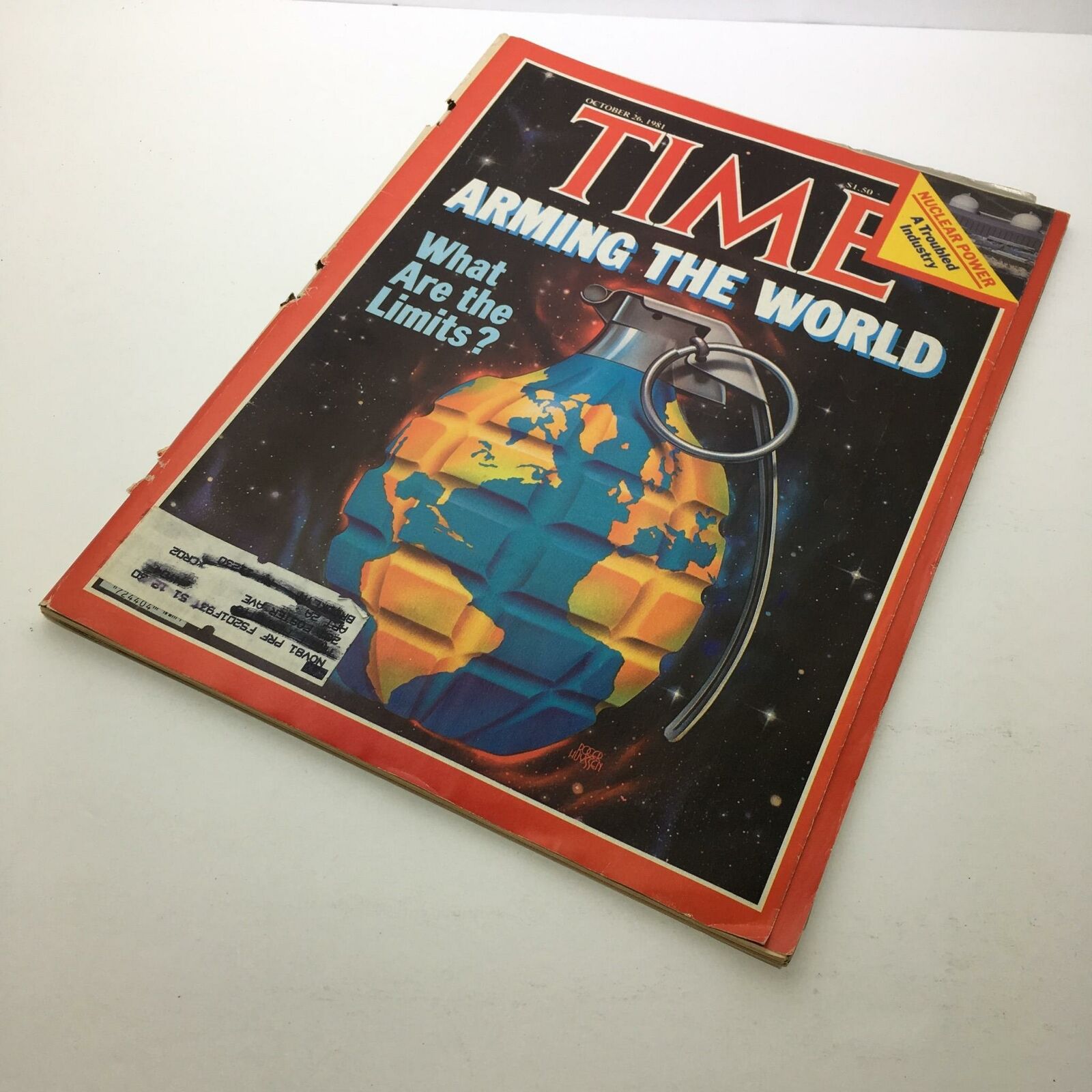 Time Magazine October 26 1981 Arming the World What are the Limits