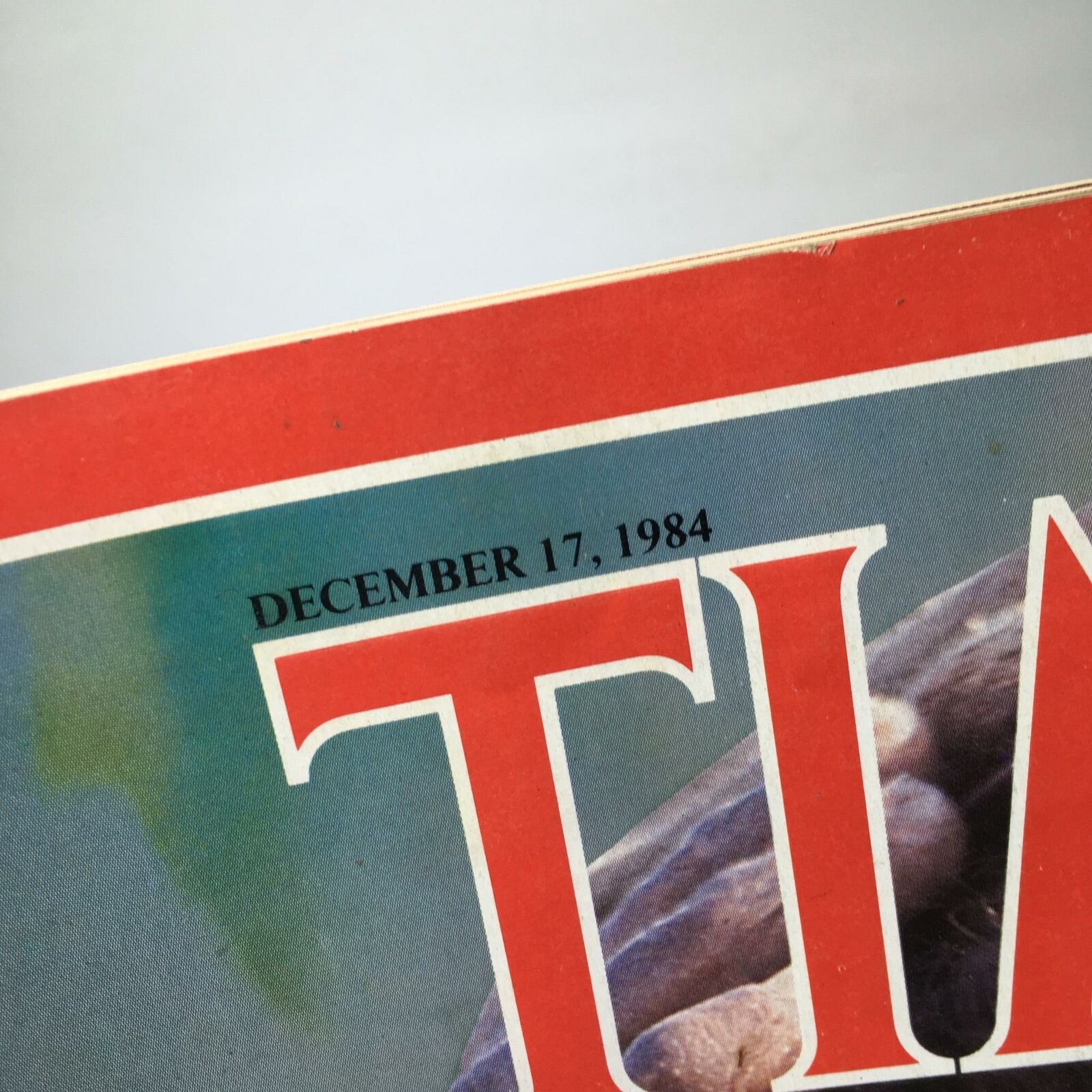 Time Magazine Dec 17 1984 India's Disaster The Night of Death A Global Worry