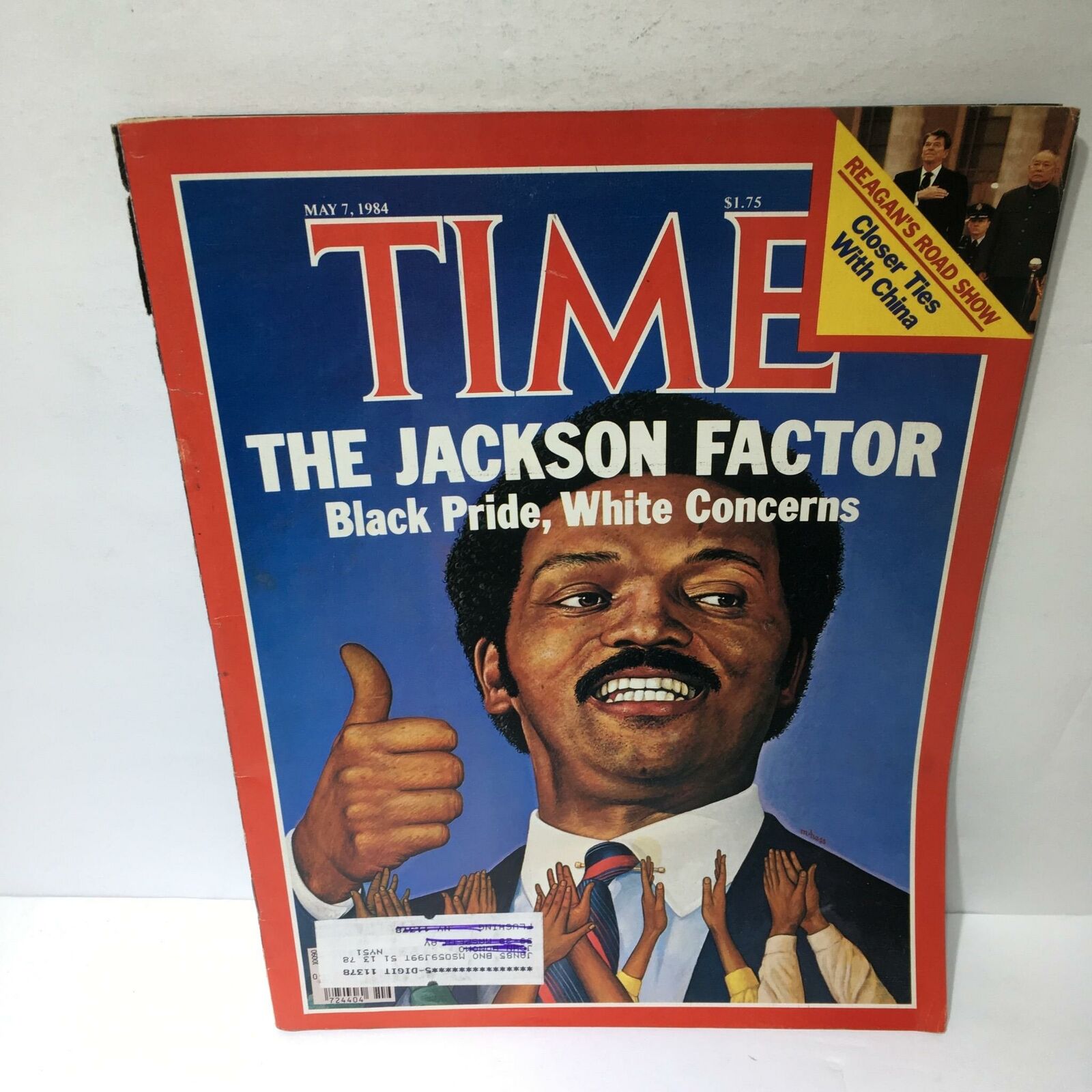 Time Magazine May 7 1984 The Jackson Factor Black Pride, White Concerns