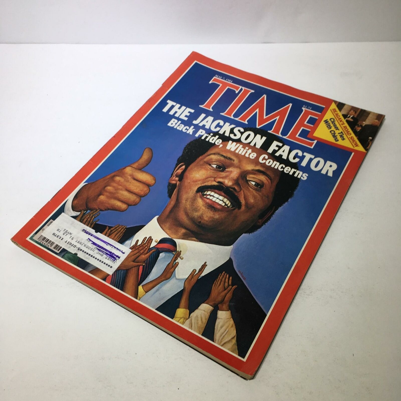 Time Magazine May 7 1984 The Jackson Factor Black Pride, White Concerns