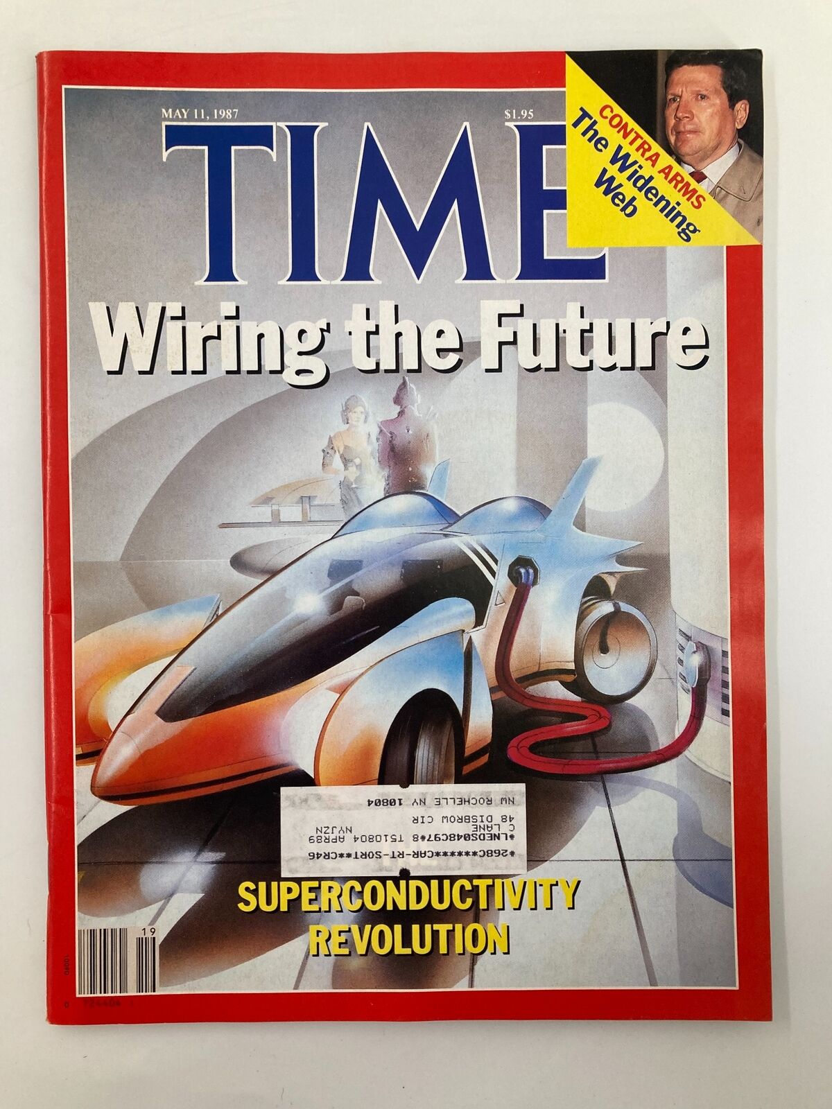 VTG Time Magazine May 11 1987 Wiring the Future Superconductivity Revolution