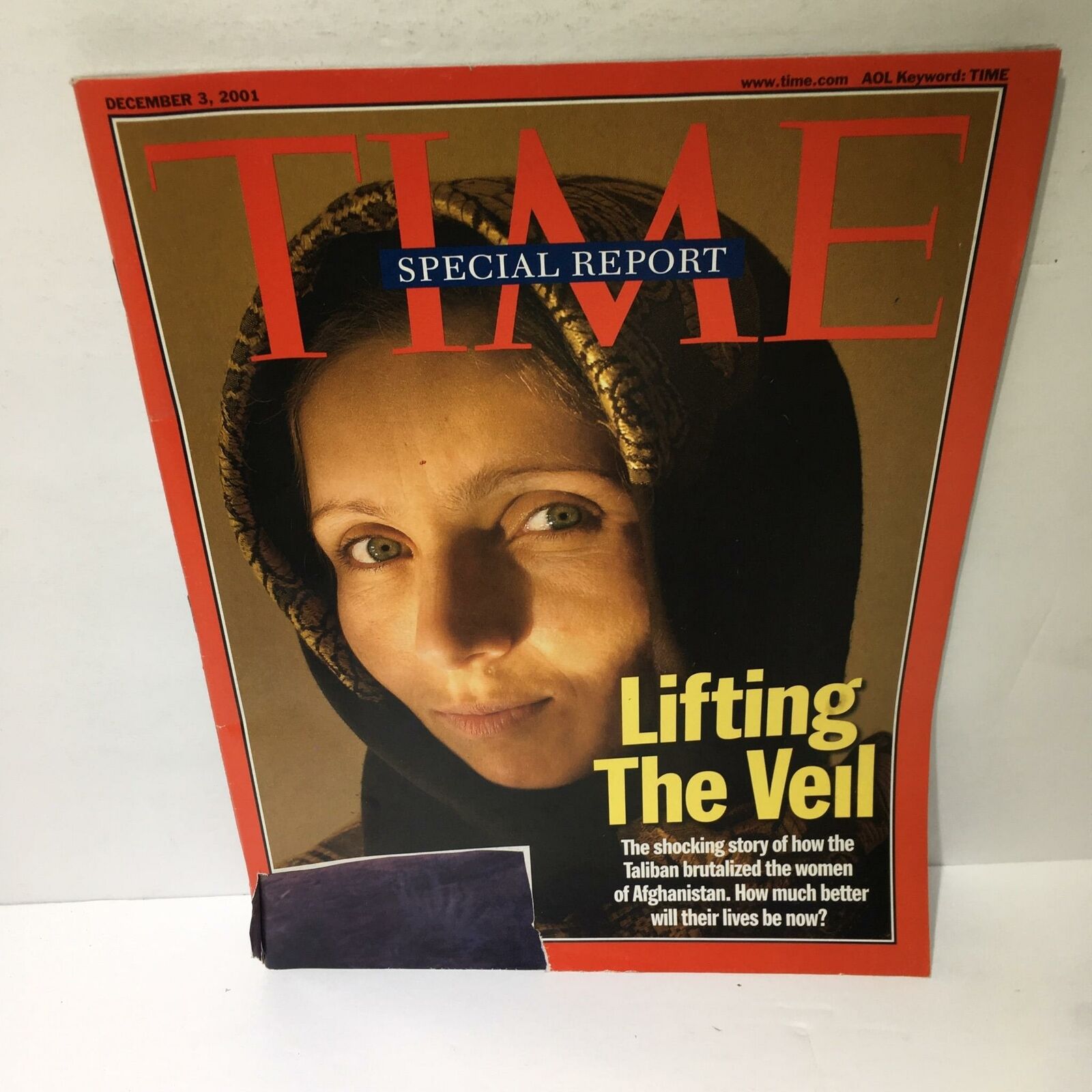 Time Magazine:12/3/2001 Story of How Taliban Brutalized Women of Afghanistan