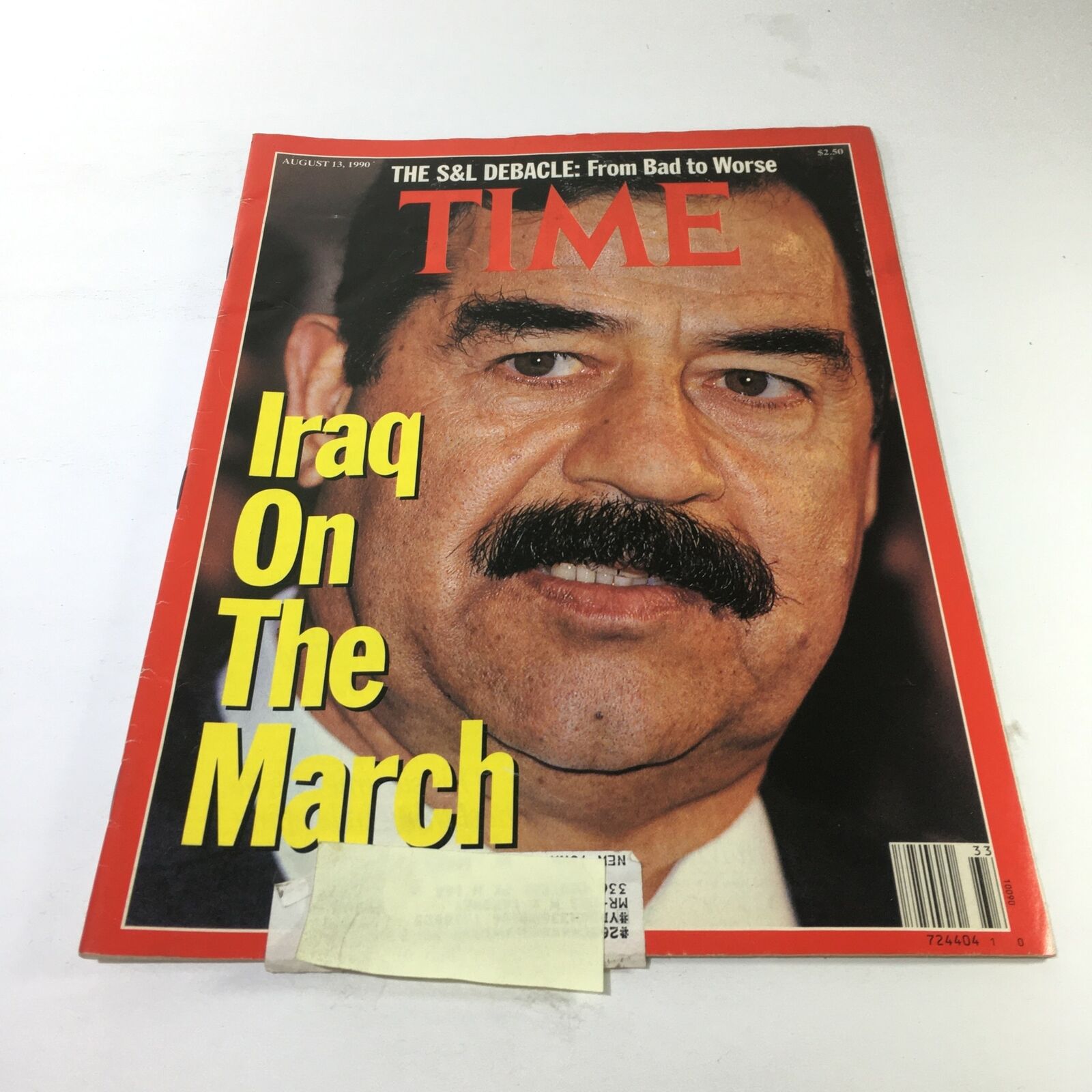 Time Magazine: August 13 1990 - The S&L Debacle: From Bad to Worse