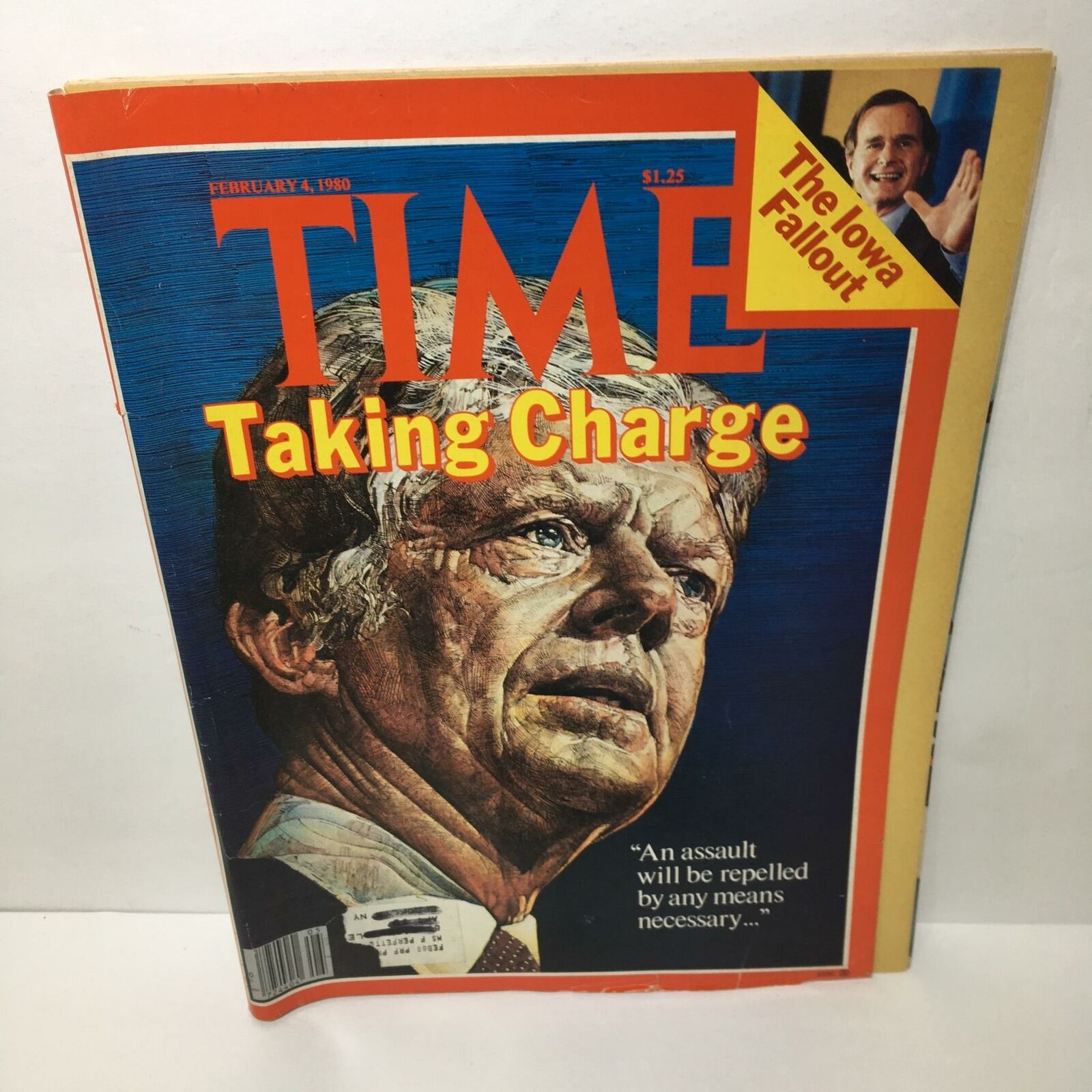 Time Magazine February 4 1980 Taking Charge