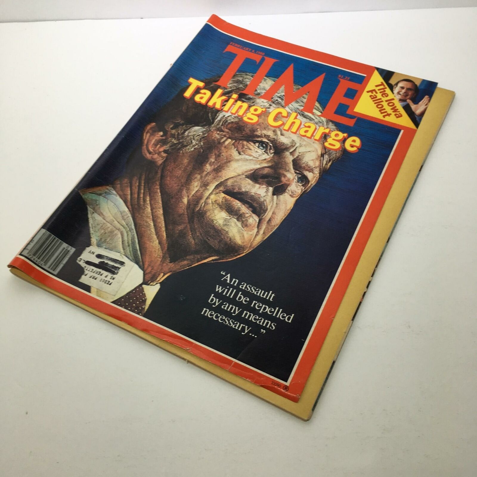 Time Magazine February 4 1980 Taking Charge